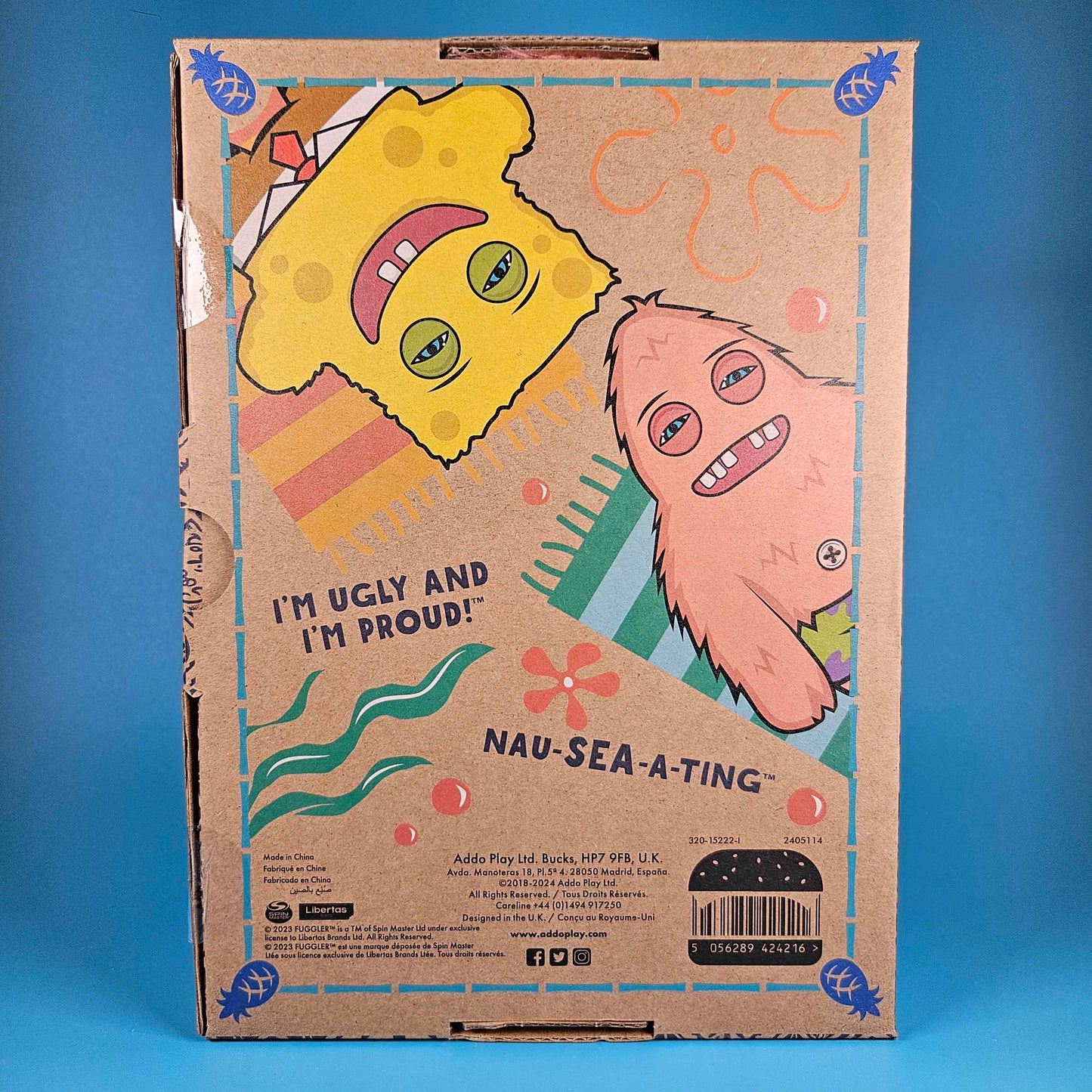 Fuggler x Spongebob Squarepants - Patrick