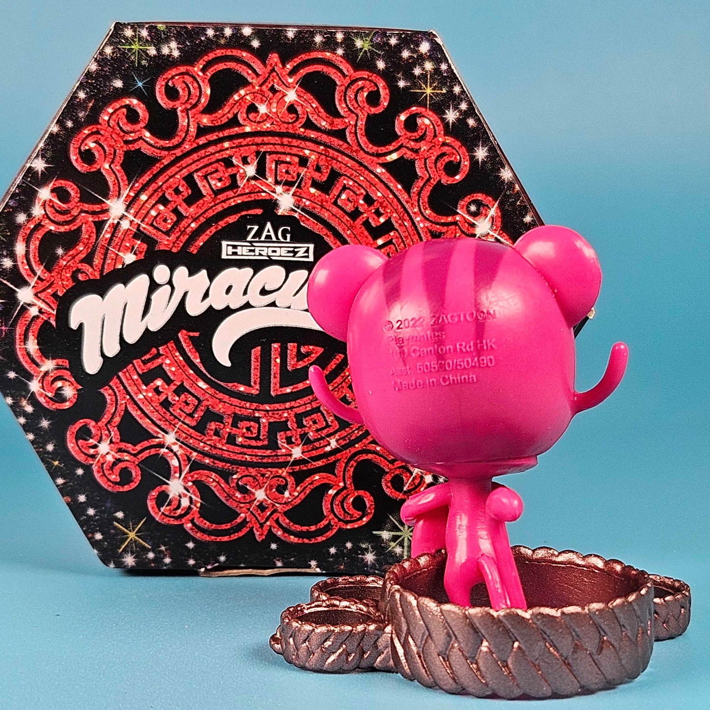 Miraculous Ladybug Kwami Surprise - Roarr