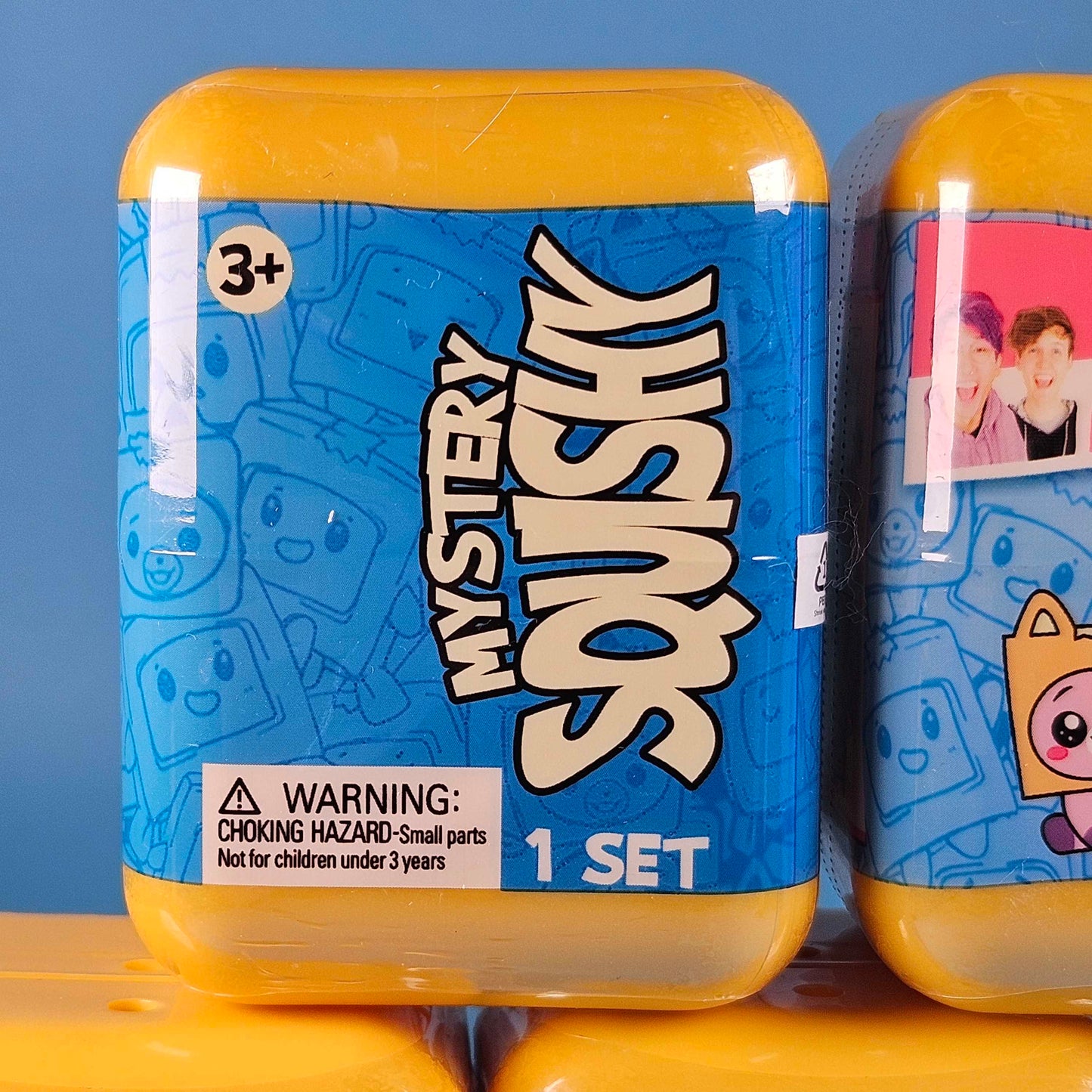 5x LankyBox Mystery Squishy Series 3