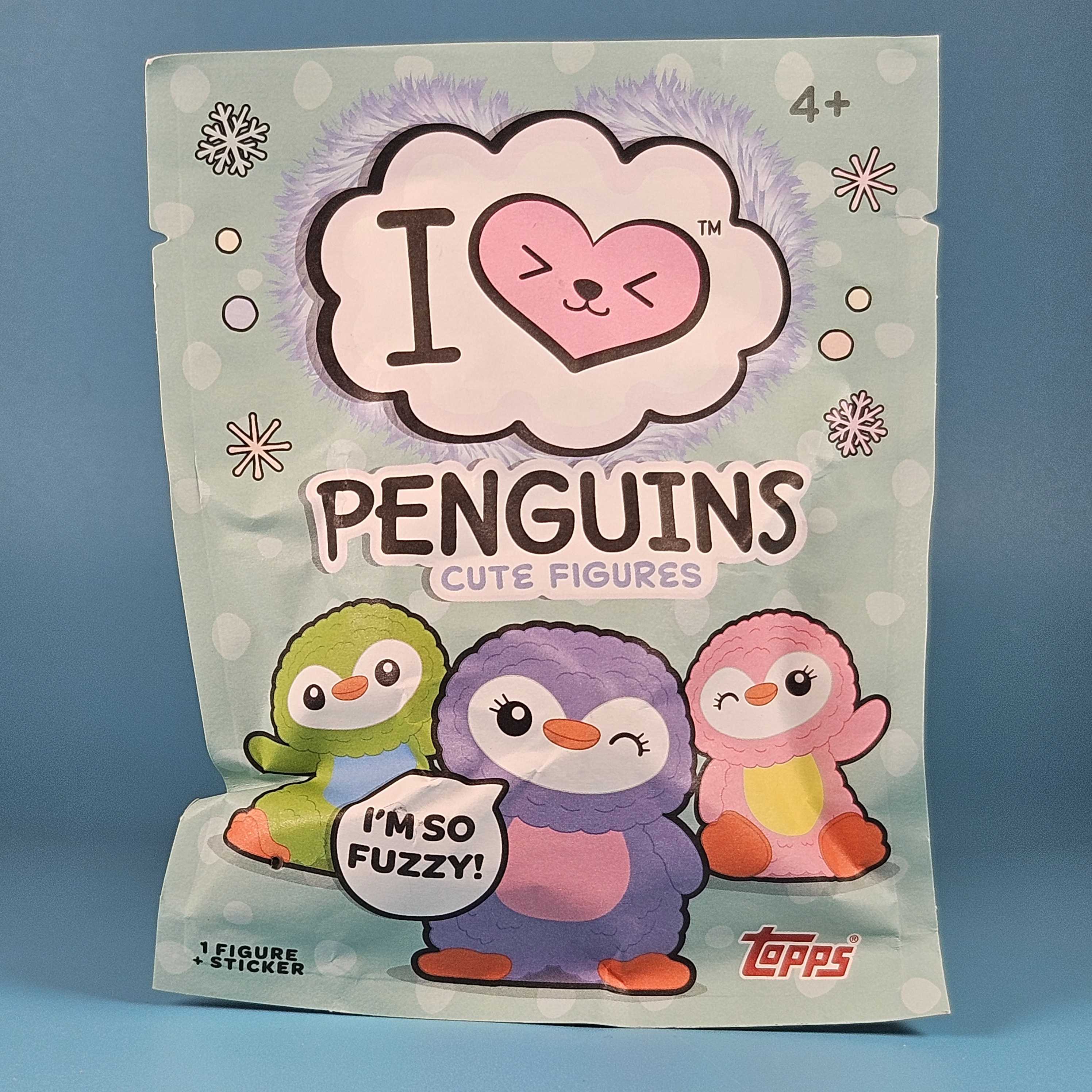 Topps I Love Bunnies 2022 Figure 24 Pack Box - ES