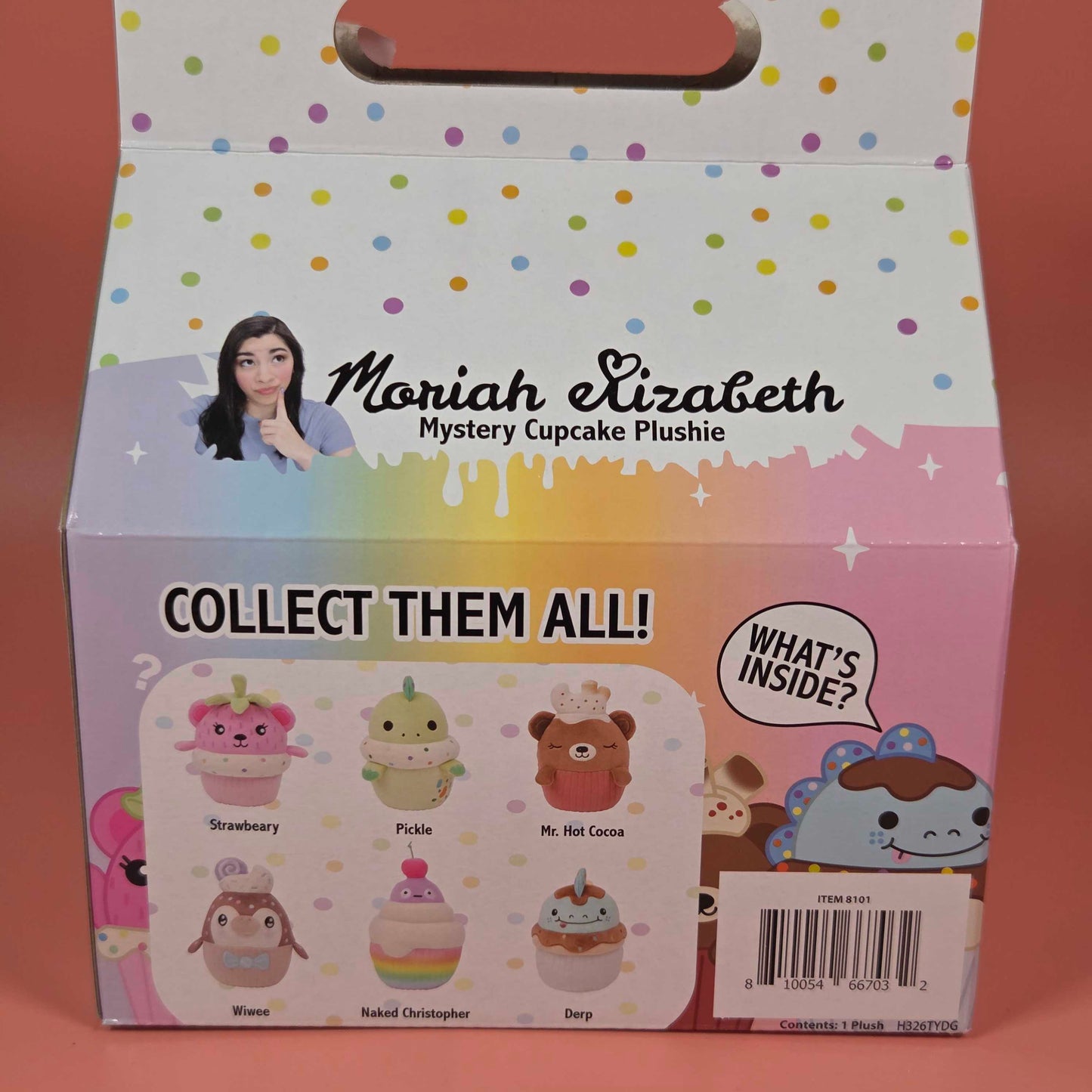 Moriah Elizabeth Mystery Cupcake Plushie - Strawberry