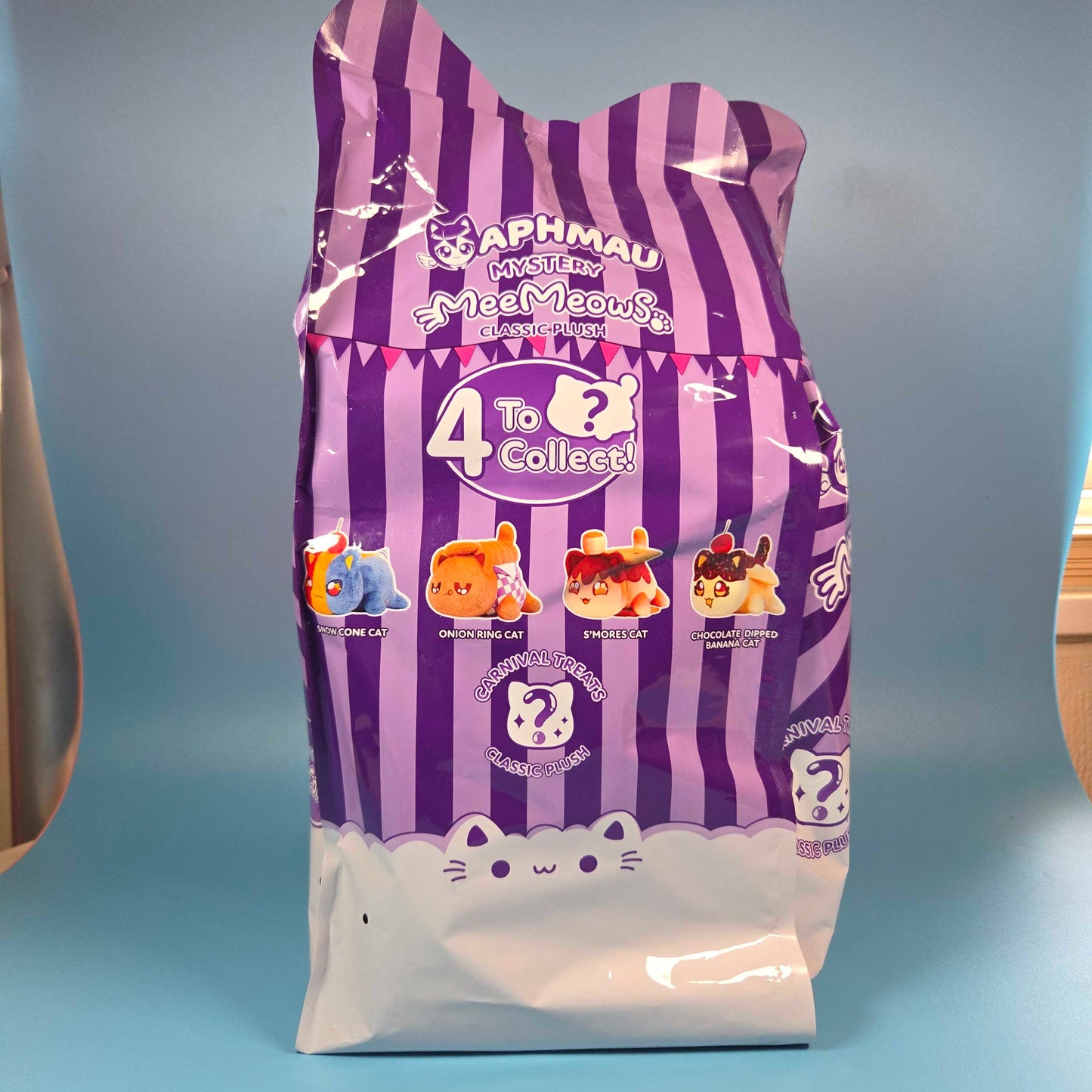 Aphmau MeeMeows Carnival Treats 11" Plush - Smores Cat