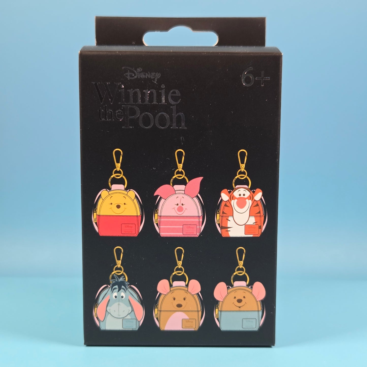 Loungefly Winnie the Pooh Mini Backpack Charm - Roo