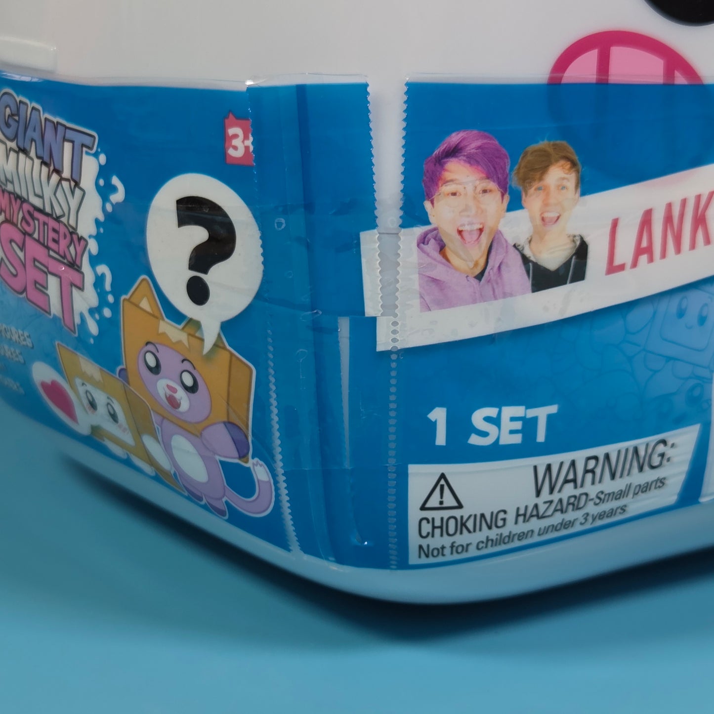 LankyBox Series 5 Giant Milky Set - 3x Figures, 2x Micro Figs, Squishy, Stickers