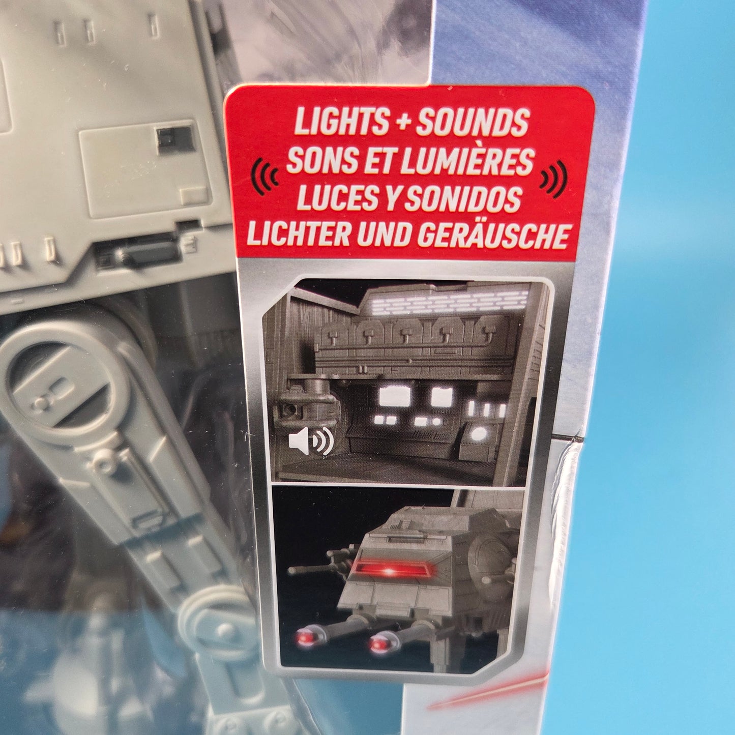 Star Wars Micro Galaxy Squadron AT-AT Walker (Endor)