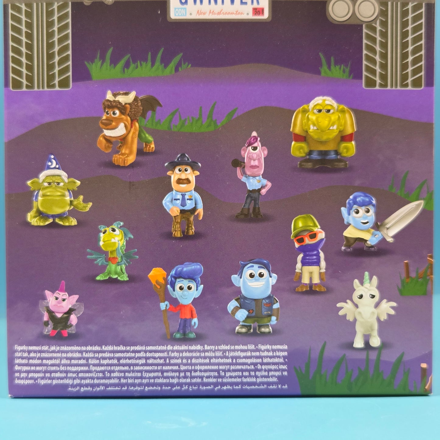 Disney Pixar Onward Minis Blind Bags - Complete Figure Set