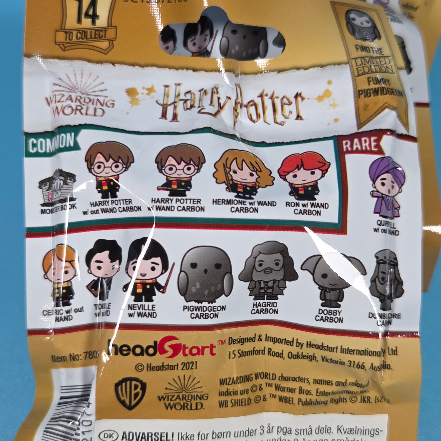 3x Harry Potter Collectibles Series 5 Pencil Toppers Bundle