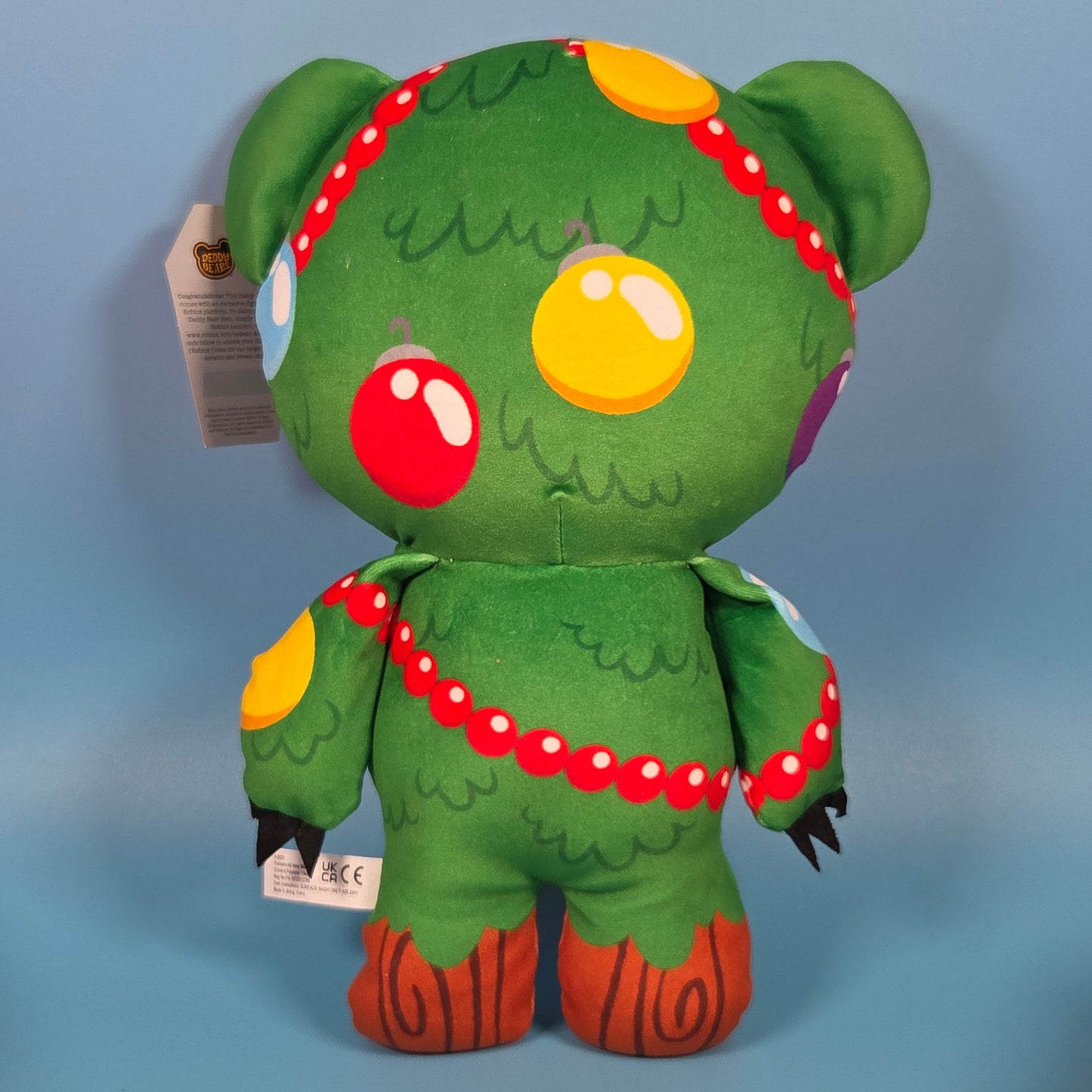 Deddy Bears Stumpy Clawz Christmas Edition Plushie