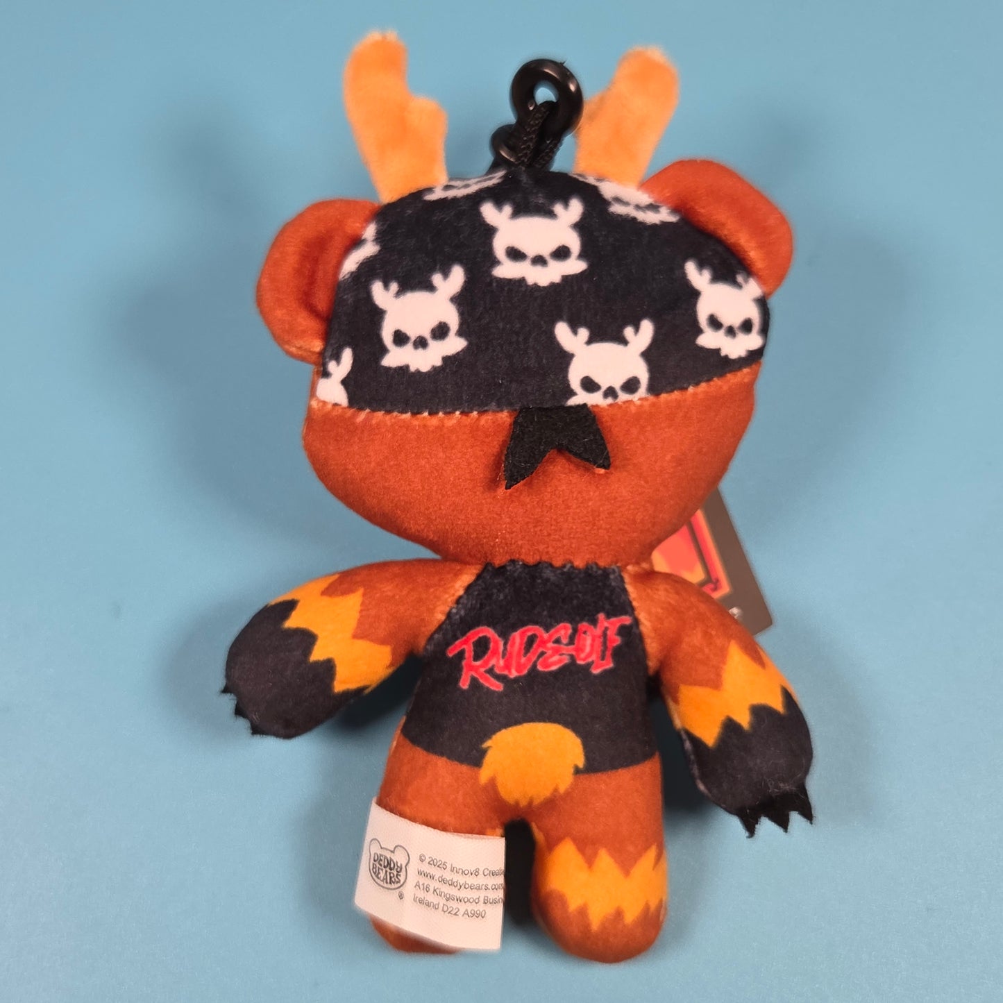 Deddy Bears Plush Clip-on Christmas Edition - Rude-Olf (Chase)