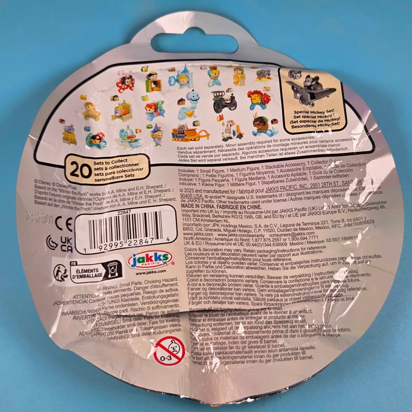 Disney 100 Tsum Tsums Series 1 - Alice and White Rabbit