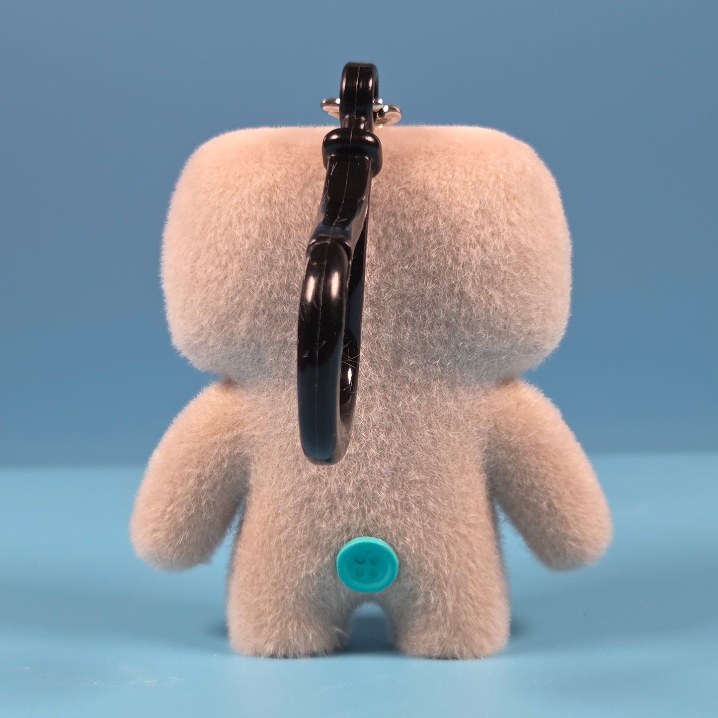 Fugglers Bag Clip - Annoyed Alien (Grey Flocked)