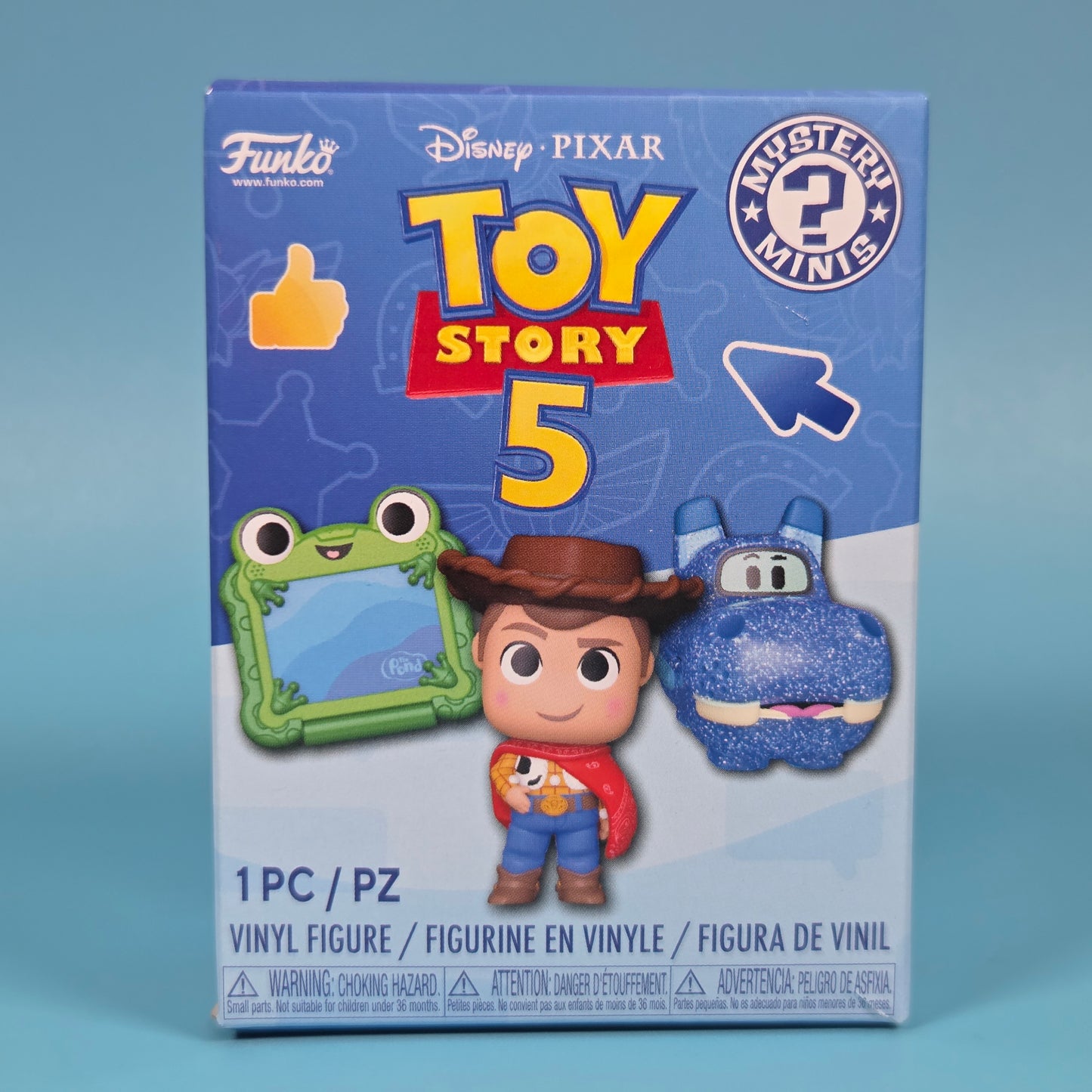 Toy Story 5 Funko Mystery Minis - Atlas (1/12)