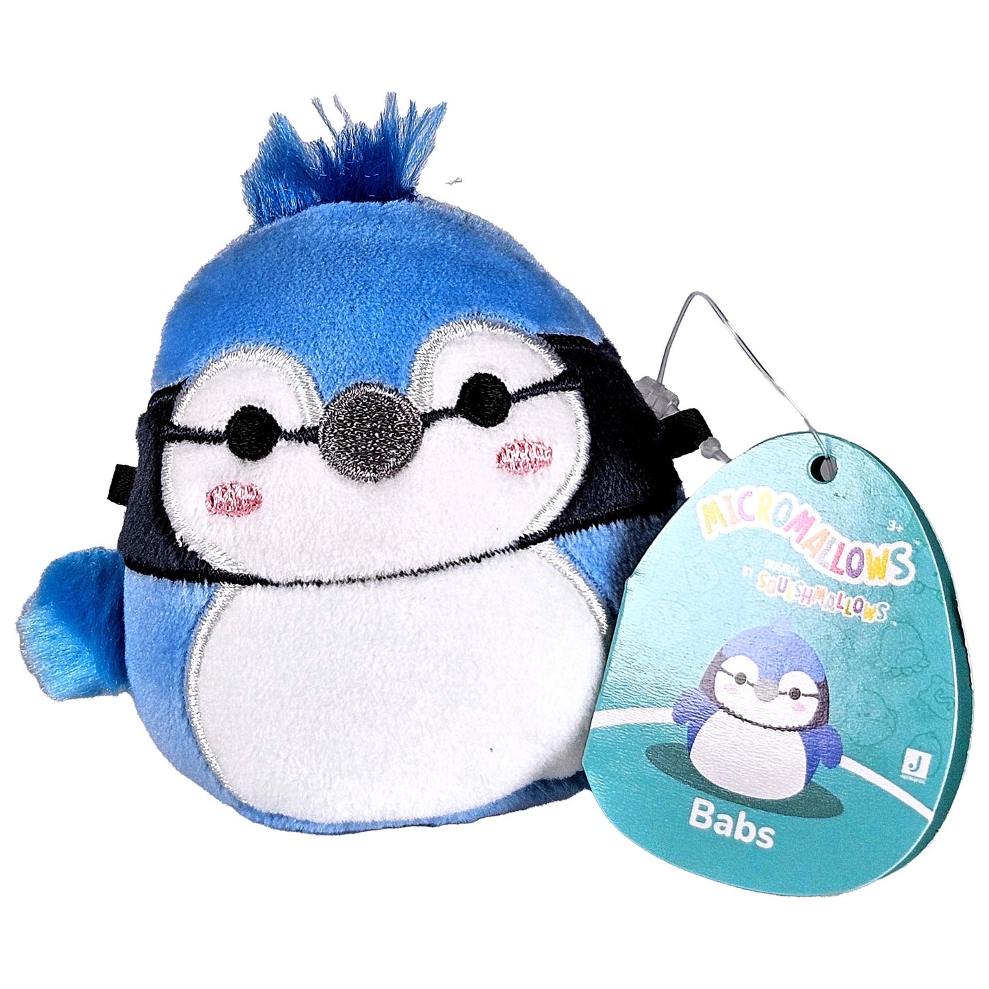 Squishmallows Micromallows - Babs (Penguin)