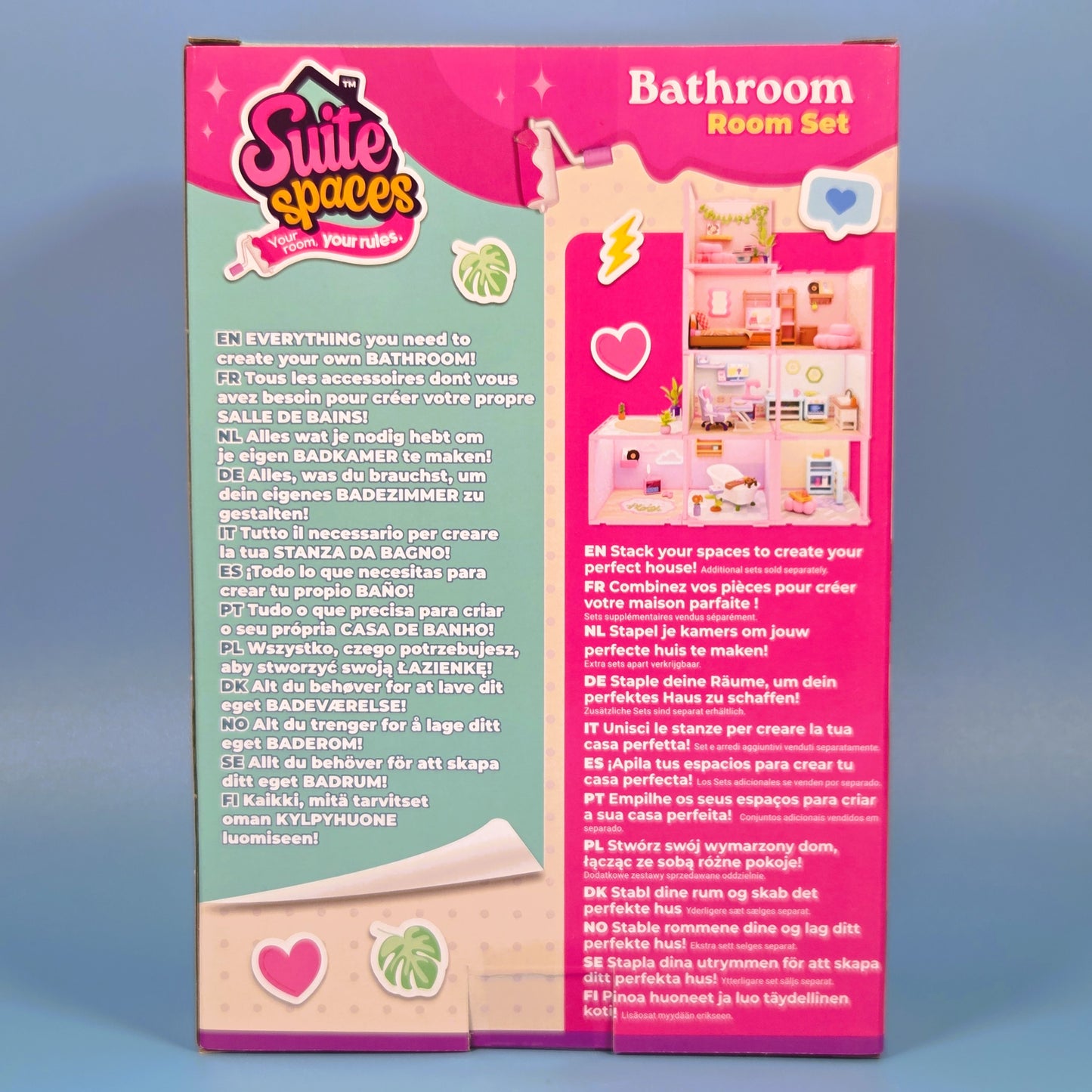 Suite Spaces Bathroom Room Set