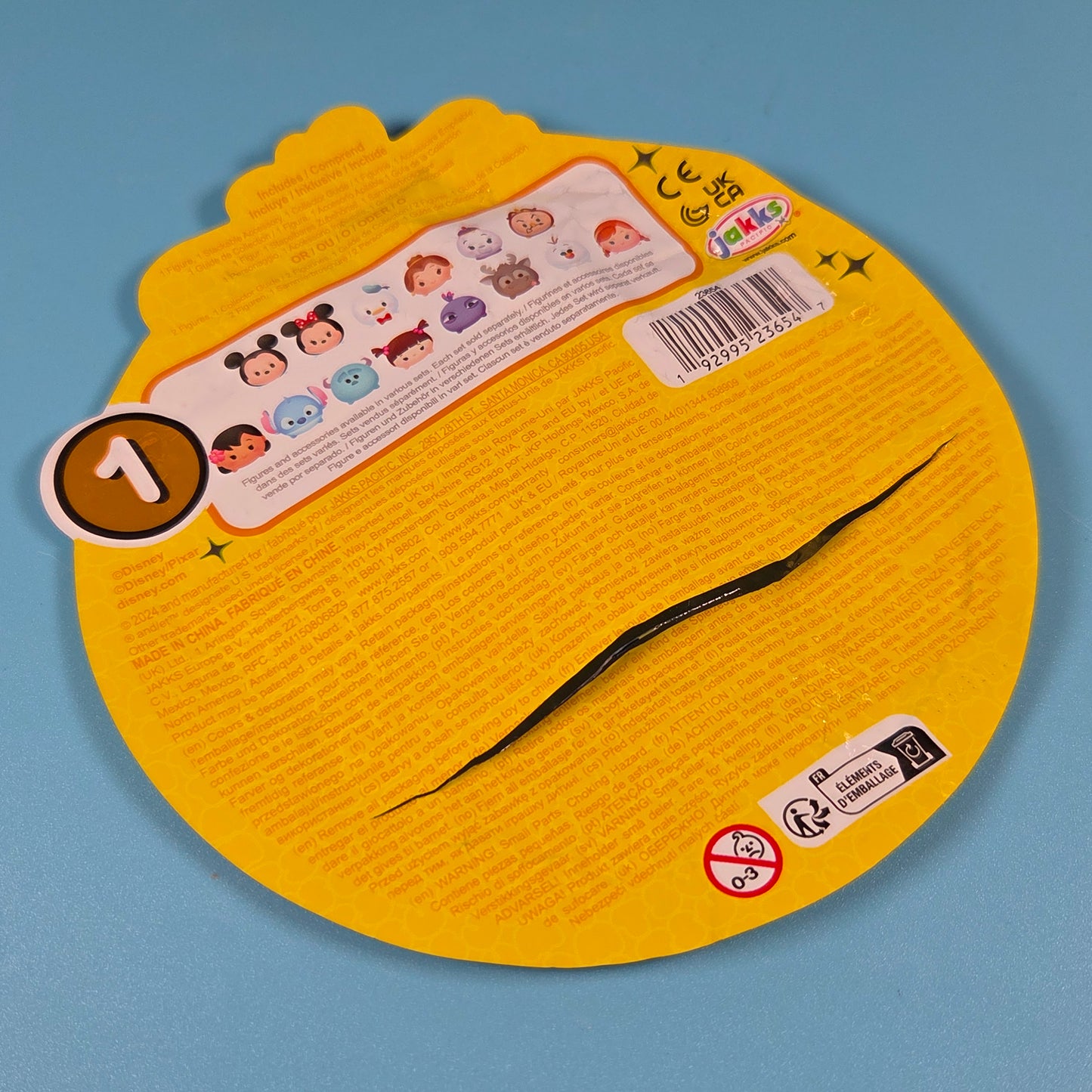 Disney Tsum Tsum Story Set Series 1 - Belle & Cogsworth