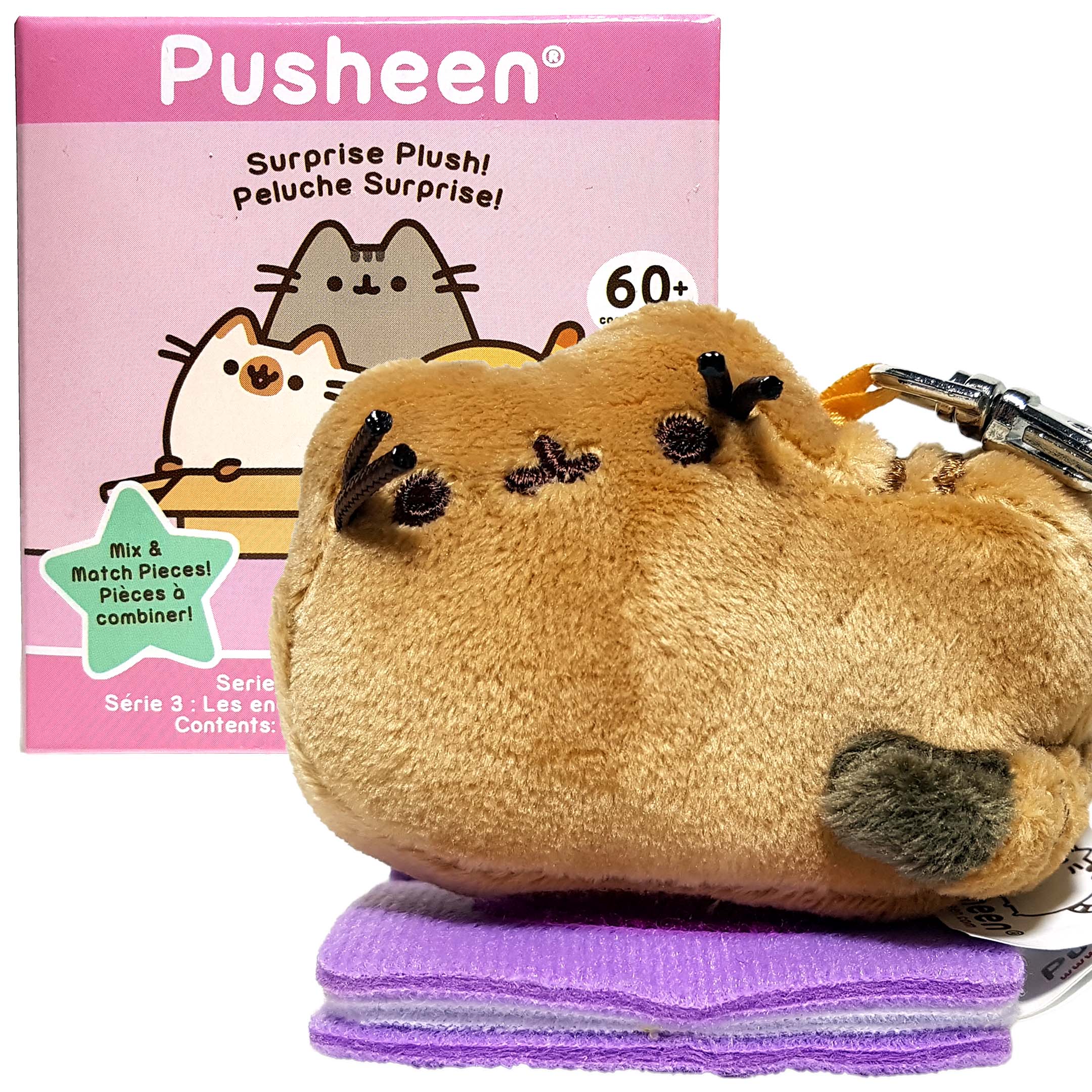 Pusheen piano plush online