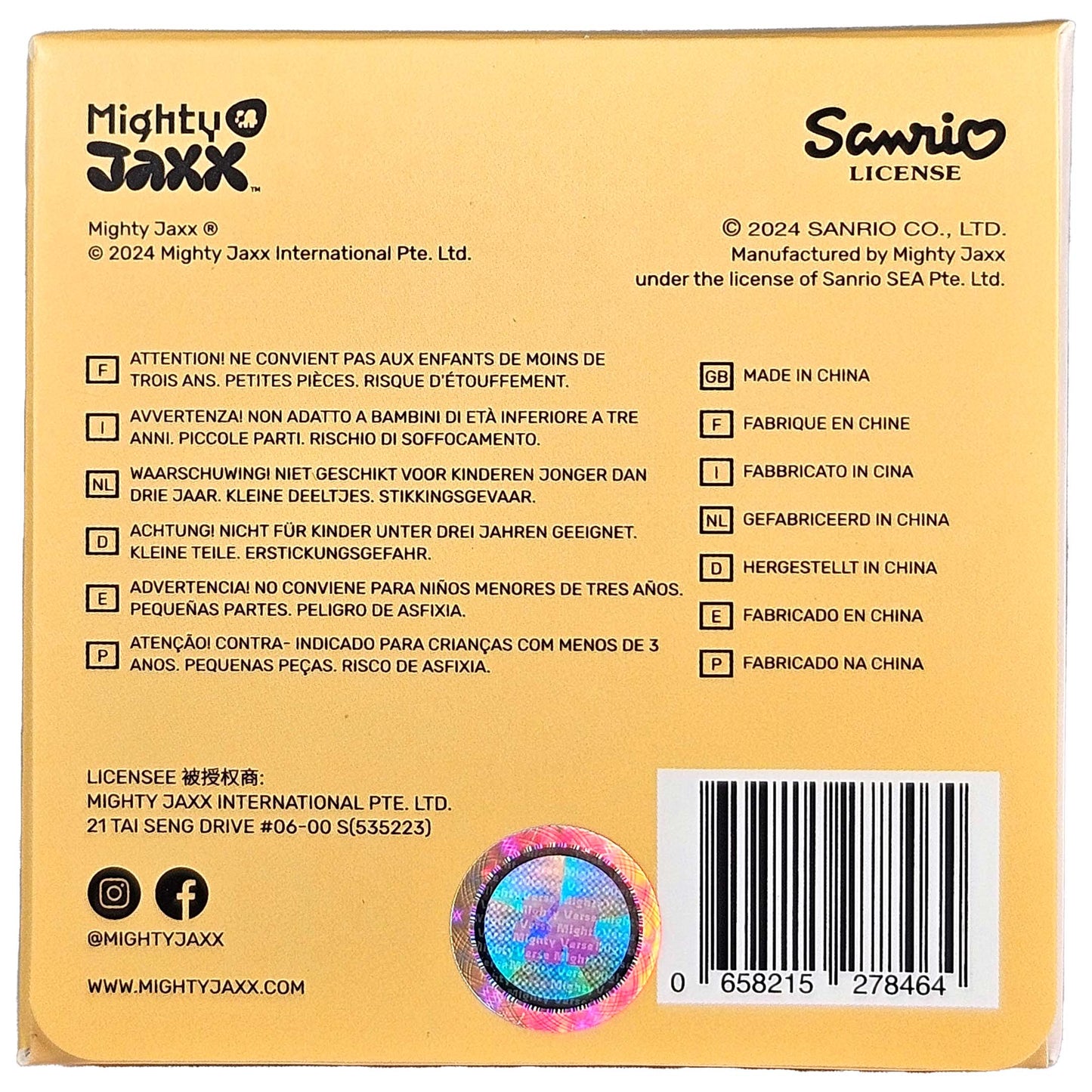 Mighty Jaxx Kandy Sanrio Sea Breeze Series - Pochacco