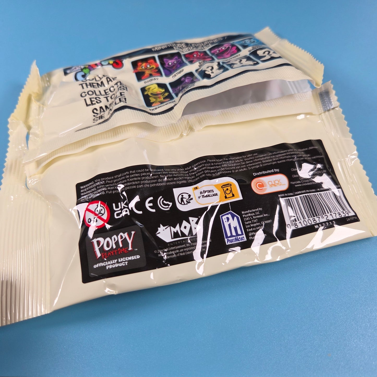 Poppy Playtime Smiling Critters Minifigure - Bubba Bubbaphant