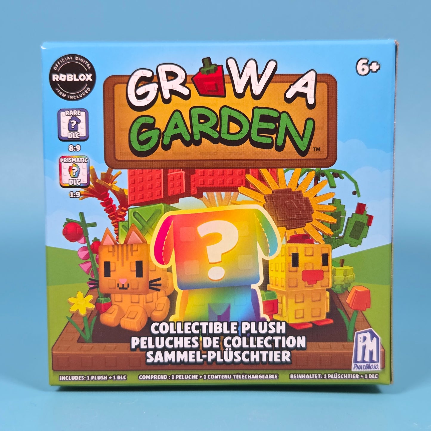 Grow a Garden Collectible Plush - Bunny (No DLC Code)