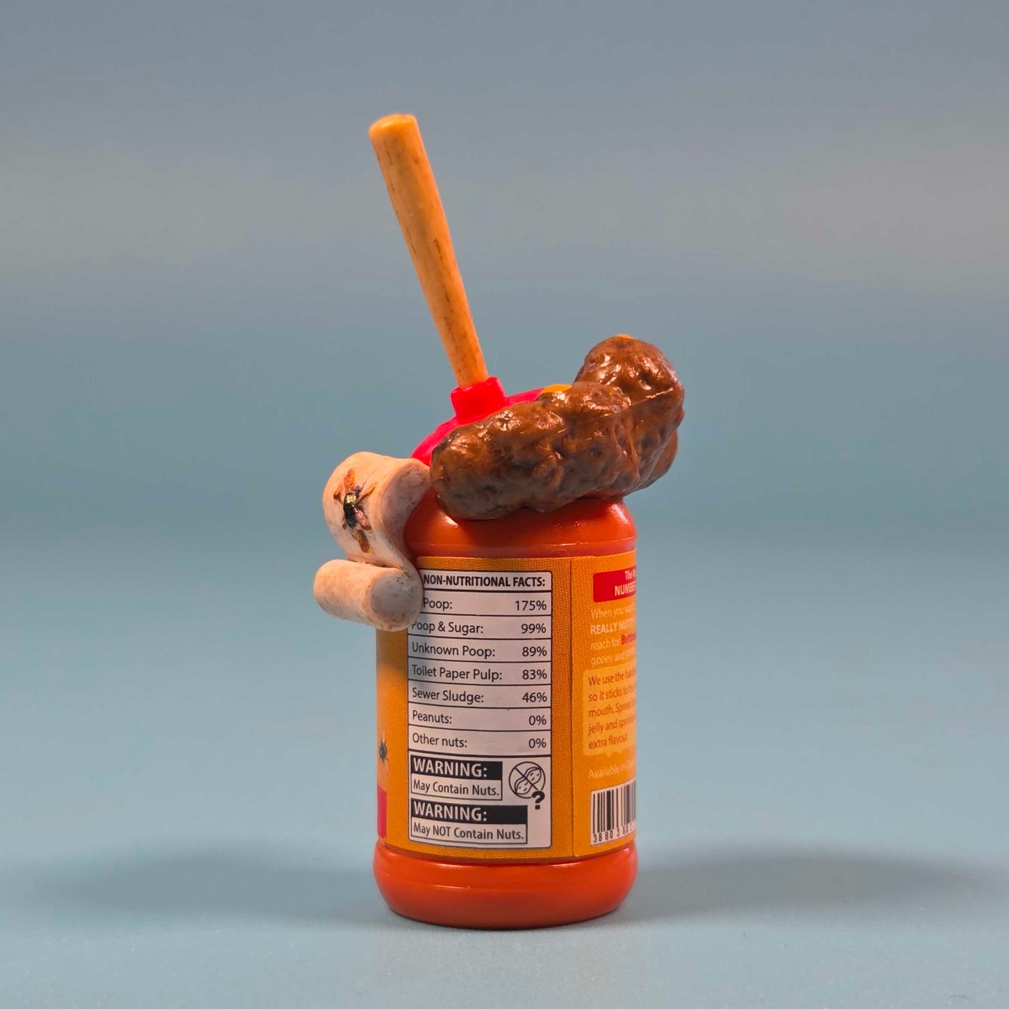 Mega Gross Minis Series 2 Miniatures - Buttinskis Poo-Nut Butter