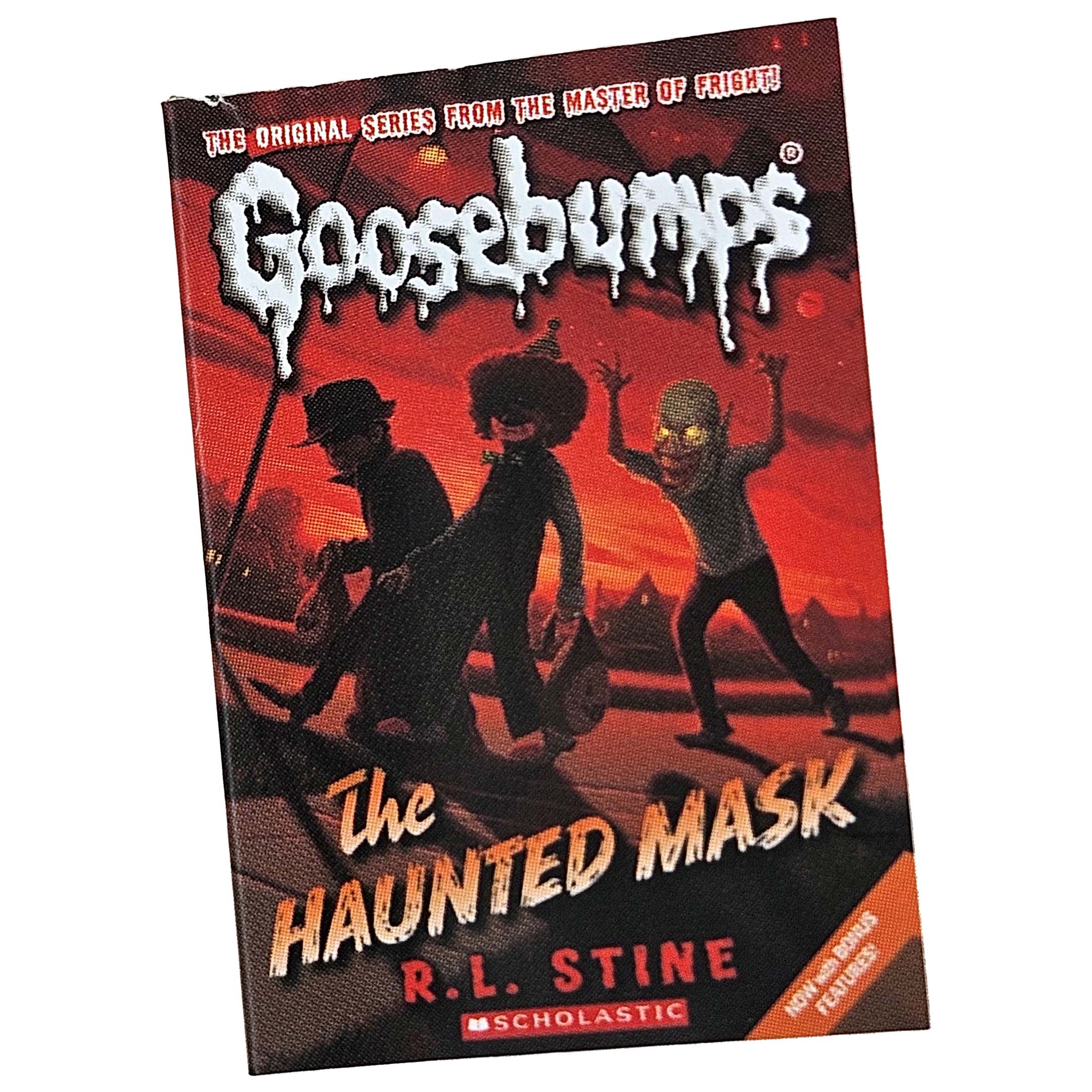 Mini Brands Books Miniature Books Goosebumps The Haunted Mask mini-brands-books-miniature-books-goosebumps-the-haunted-mask