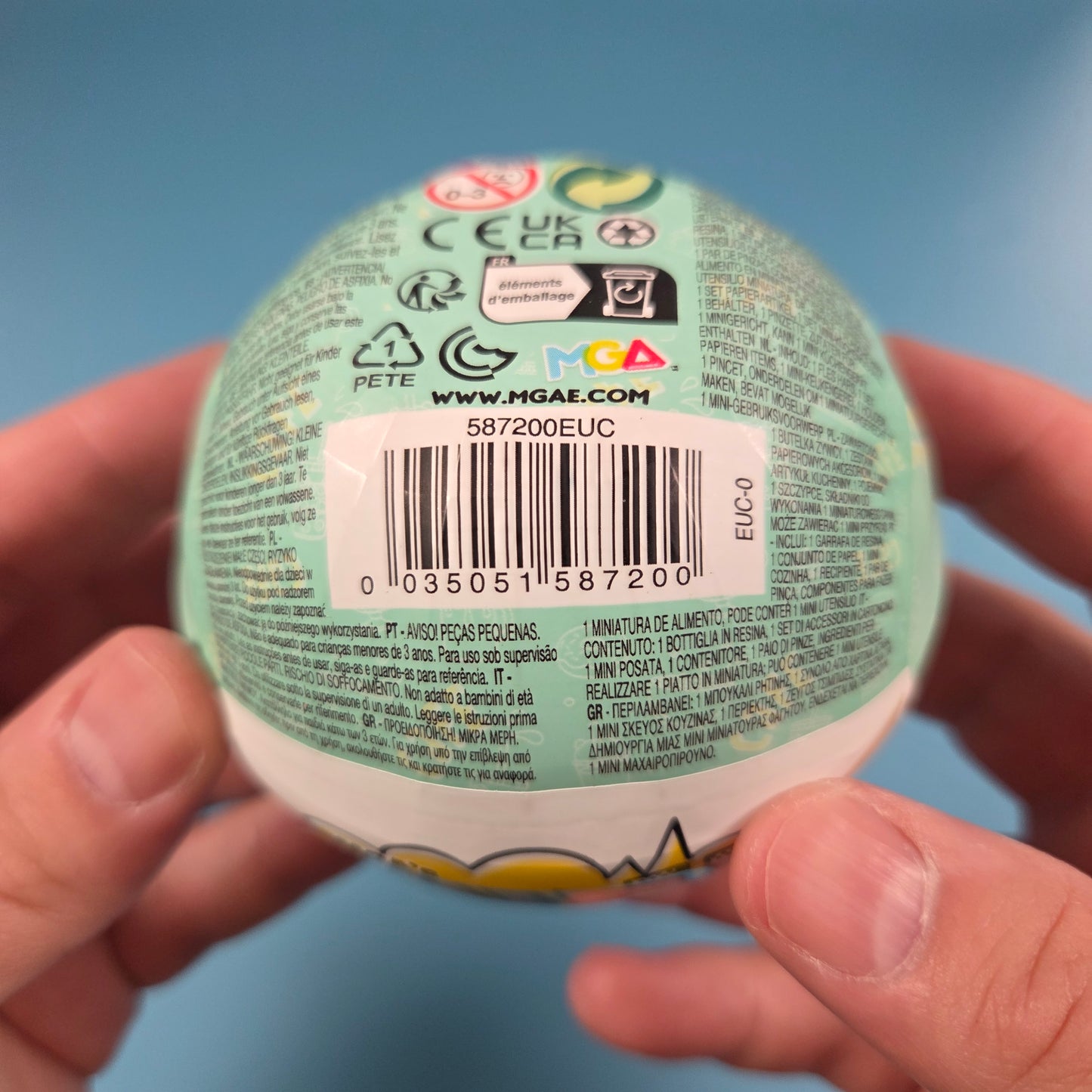 2x MGA's Miniverse Make It Mini Food Cafe Series 1