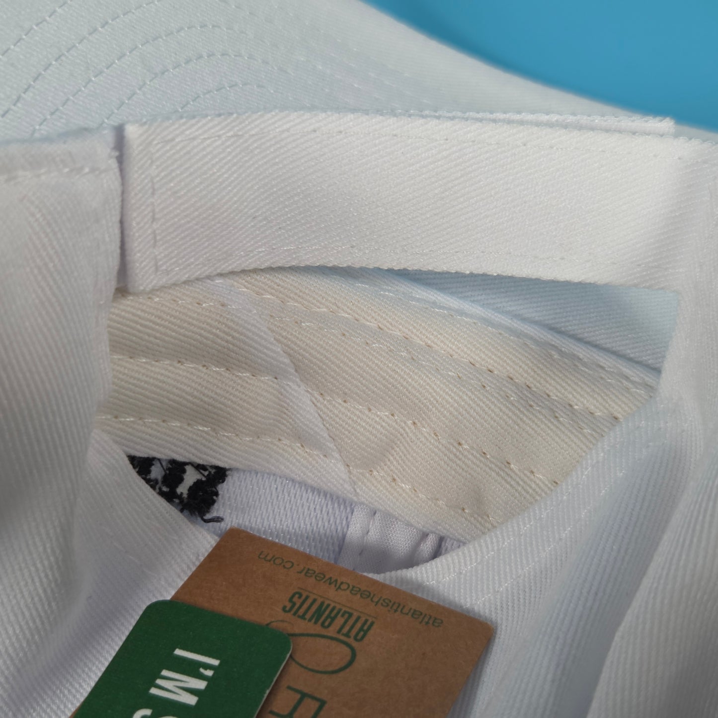 Official YouTube Shorts Cap Hat - Flexfit Baseball White Limited Edition