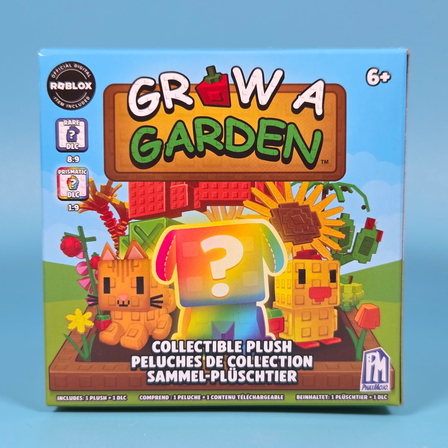 Grow a Garden Collectible Plush - Cat (No DLC Code)