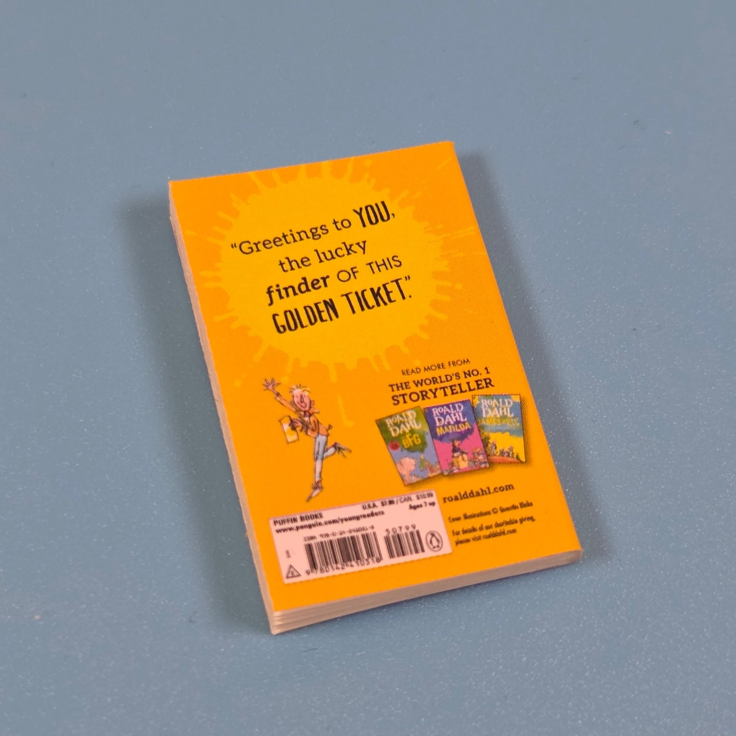 Mini Brands Books Series 2 - Charlie and the Chocolate Factory