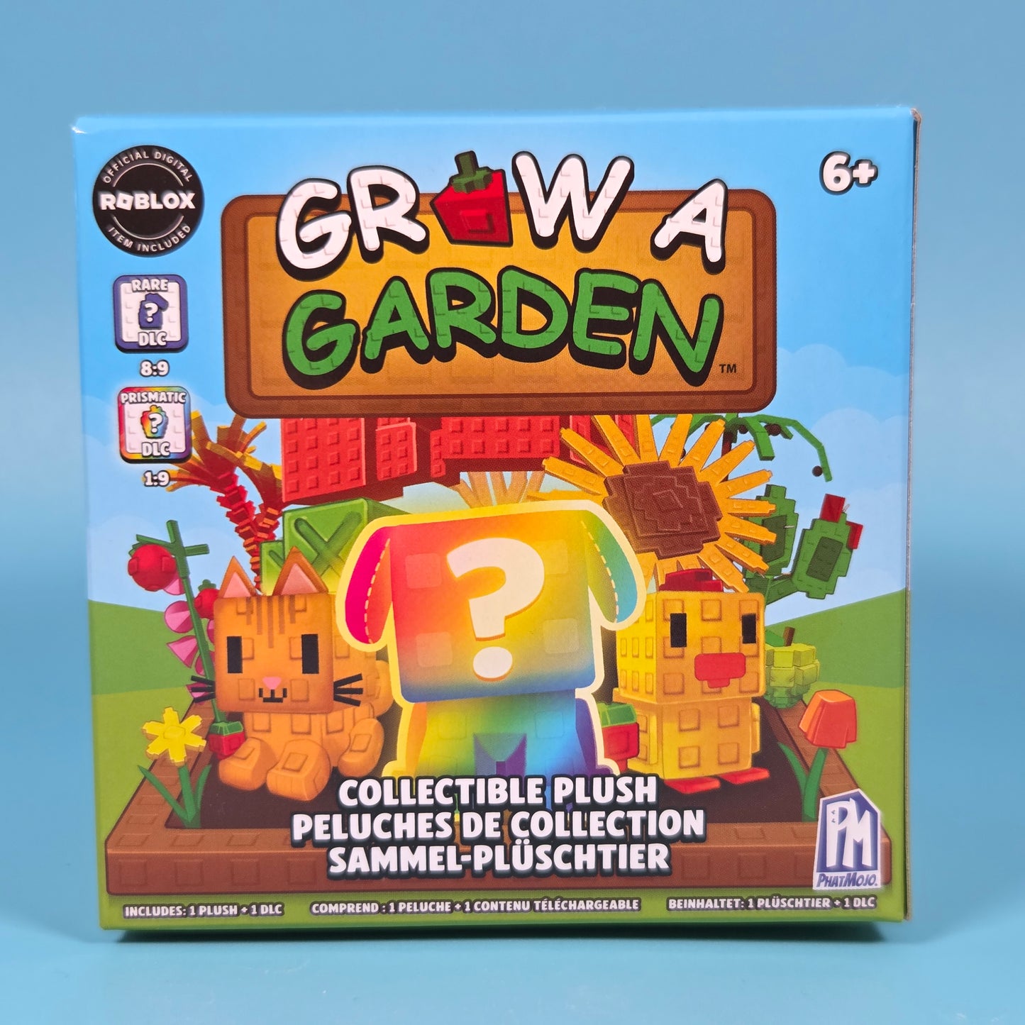 Grow a Garden Collectible Plush - Chicken (No DLC Code)