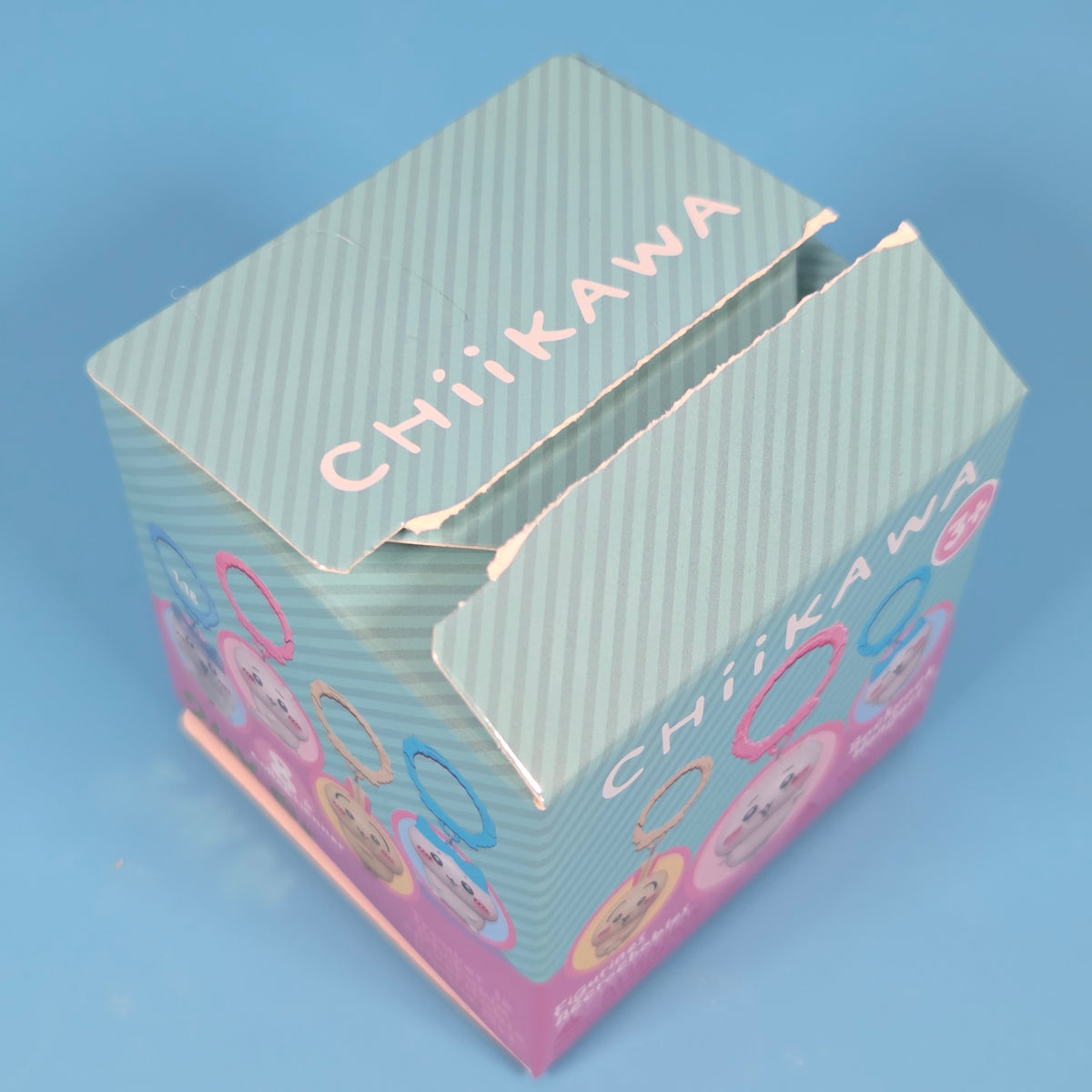 Just Toys Chiikawa Backpack Hangers - Chiikawa (Standing)