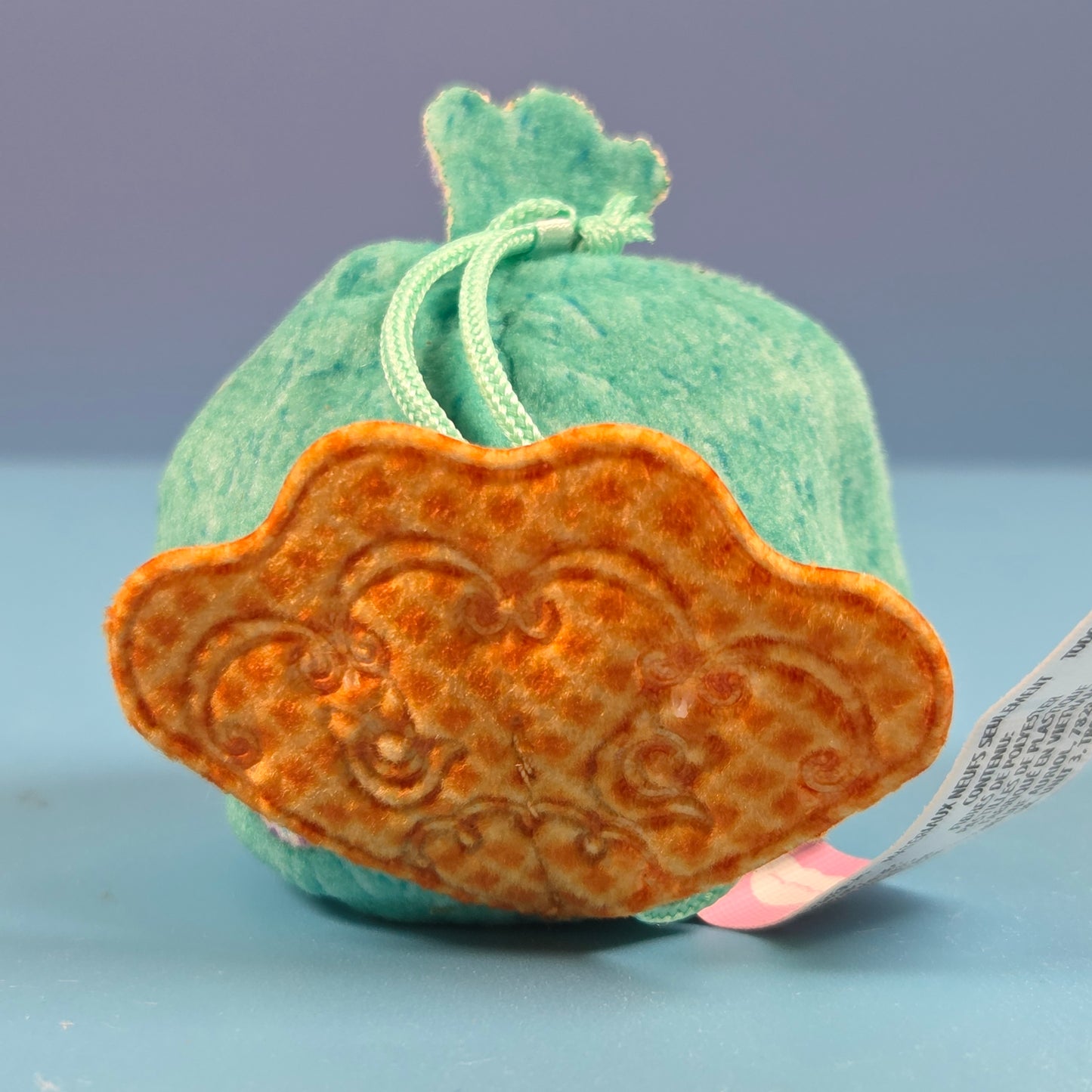 Cookeez Makery Yum Yumz Scented Plushie - Choc-o-Mint Peacock (Rare)