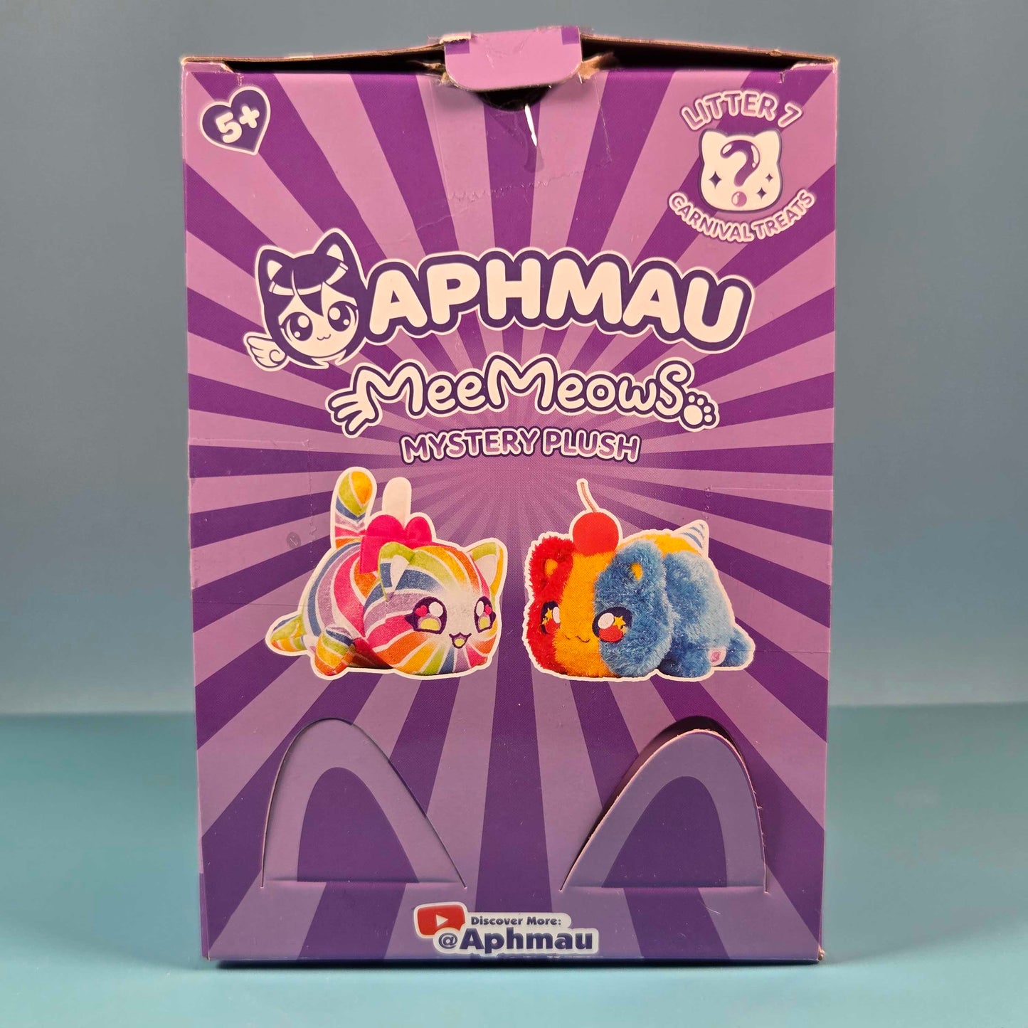 Aphmau MeeMeows Carnival Treats Plush - Chocolate Dipped Banana Cat