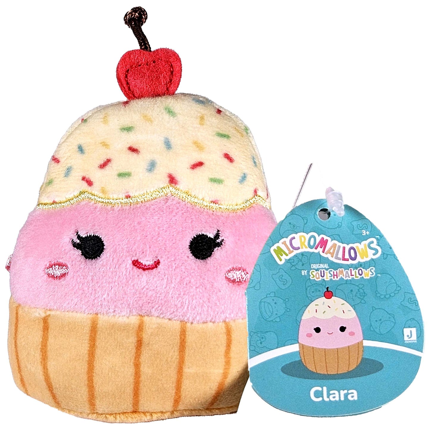 Squishmallows Micromallows - Clara (Cupcake)