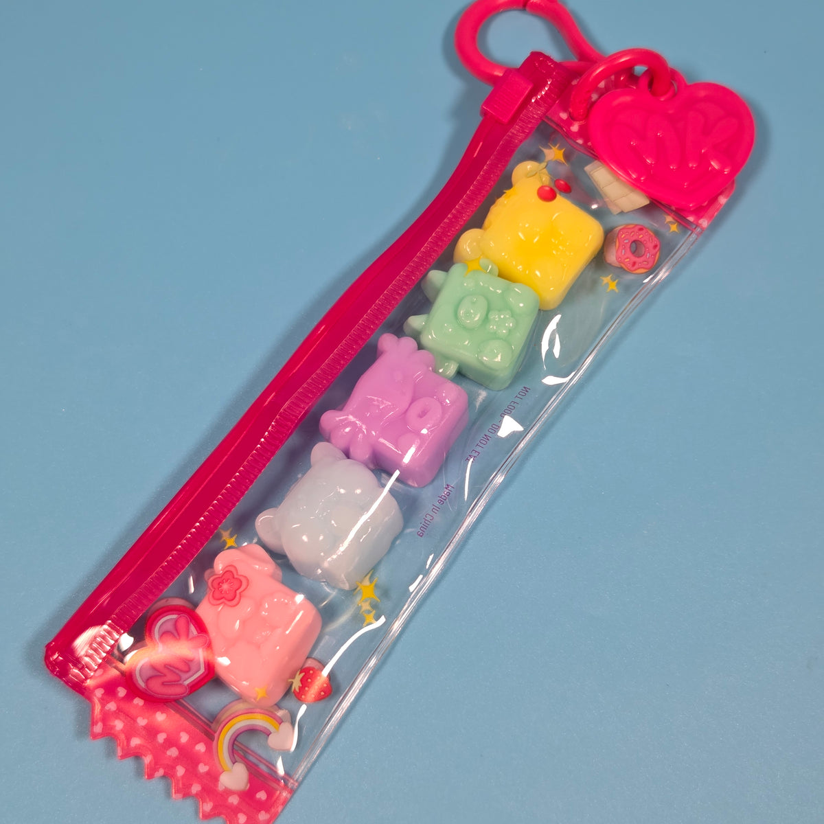 MushyKinz Taba Squishy Bag Charm - Commons
