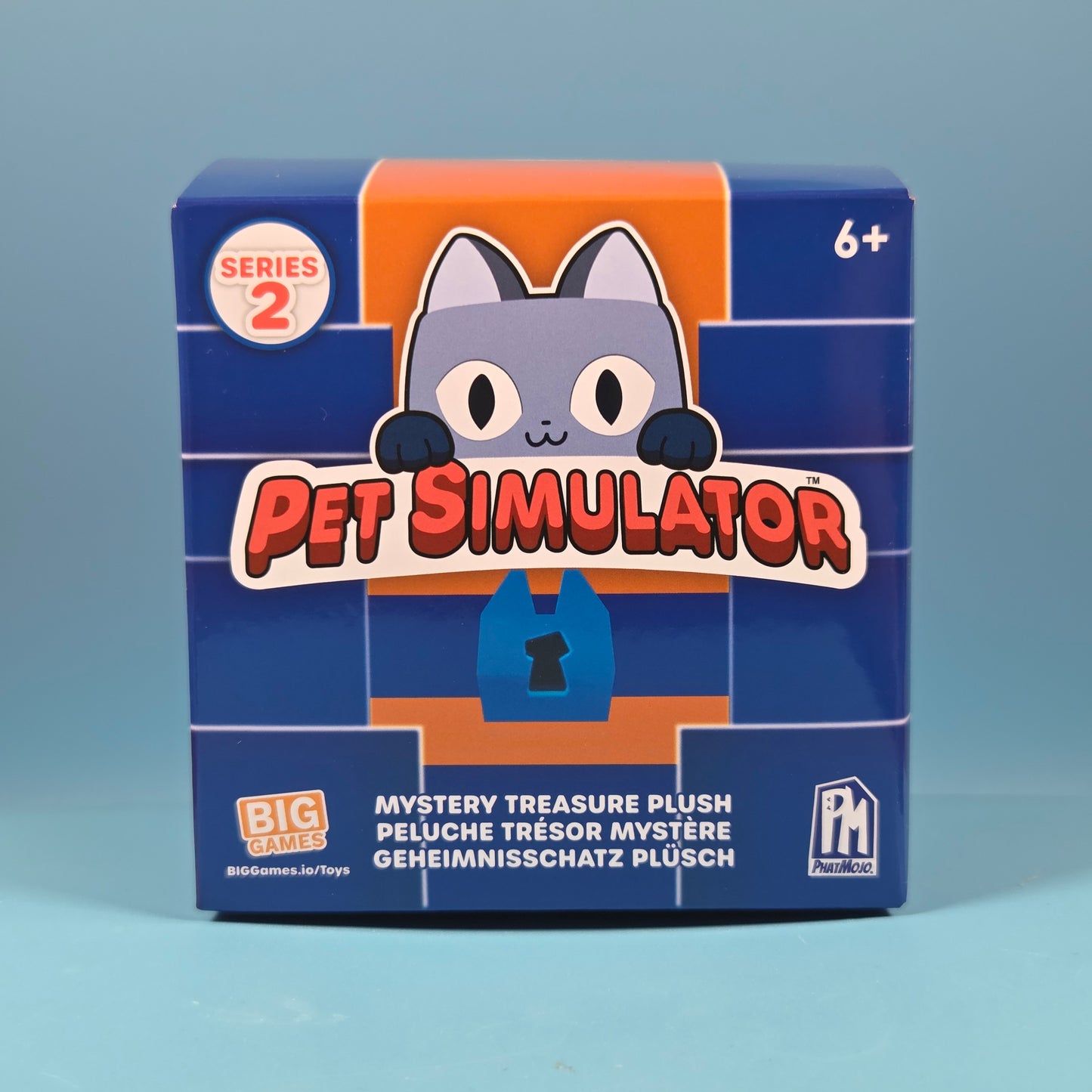 Pet Simulator Series 2 Treasure Plush - Cotton Candy Lamb