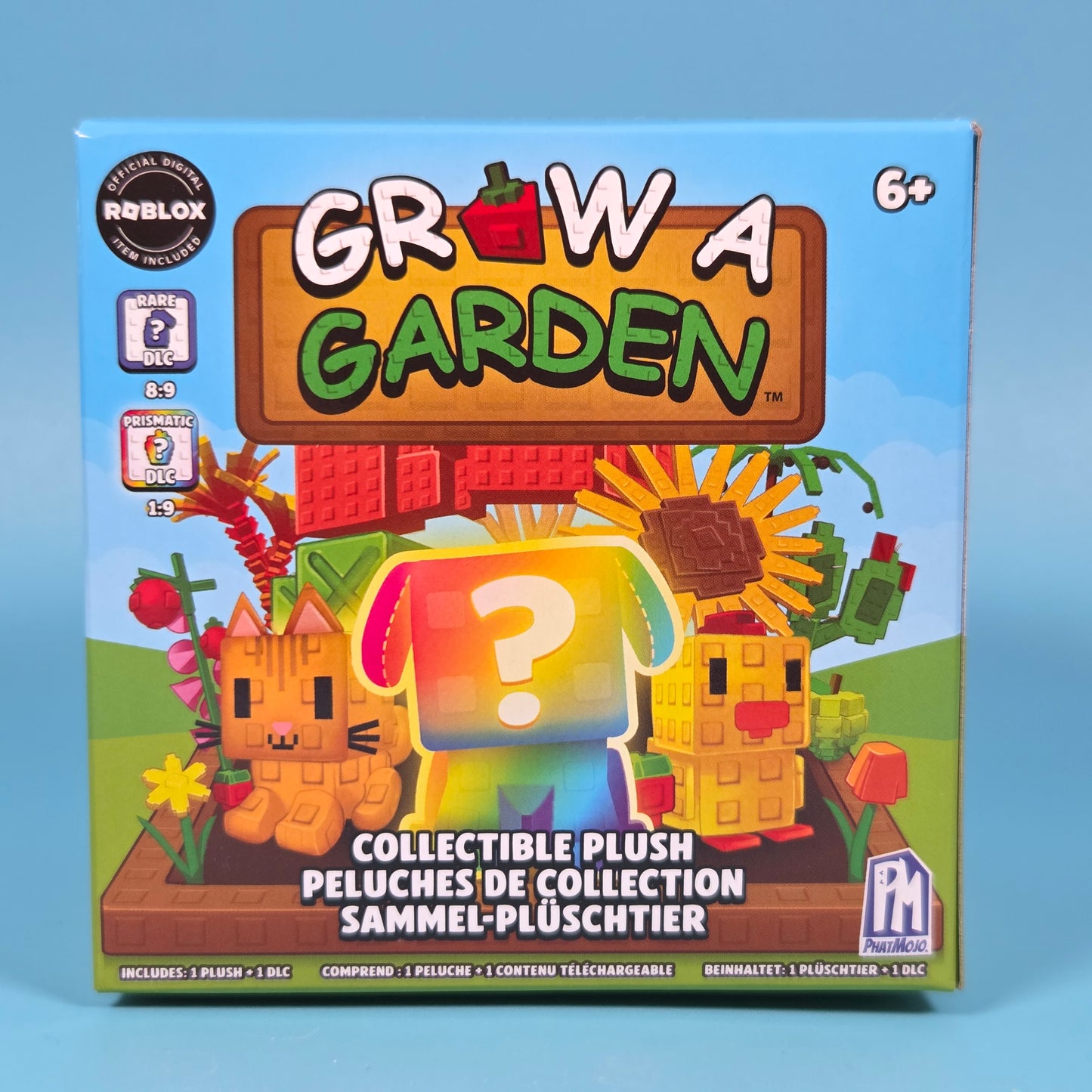 Grow a Garden Collectible Plush - Crab (No DLC Code)