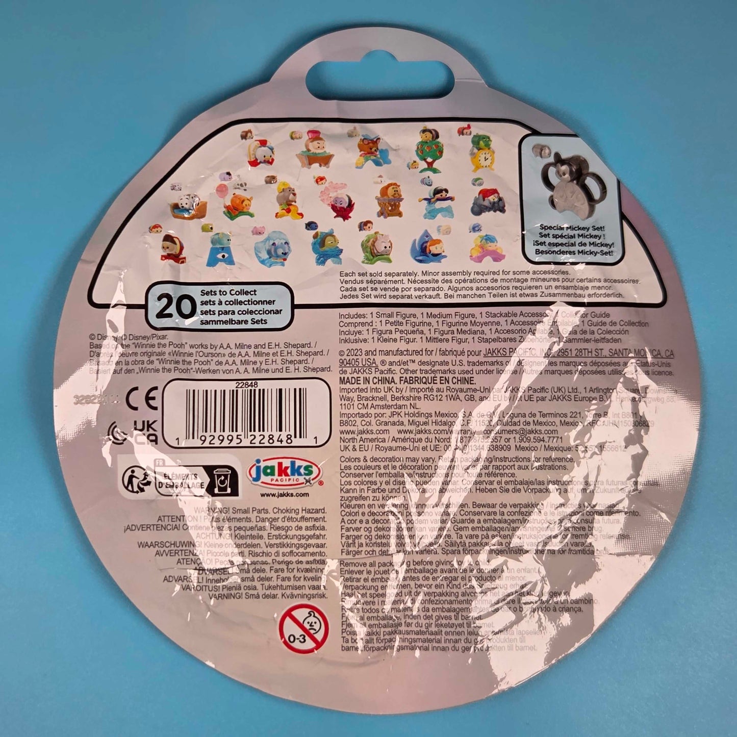 Disney 100 Tsum Tsums Series 2 - Crush and Dory