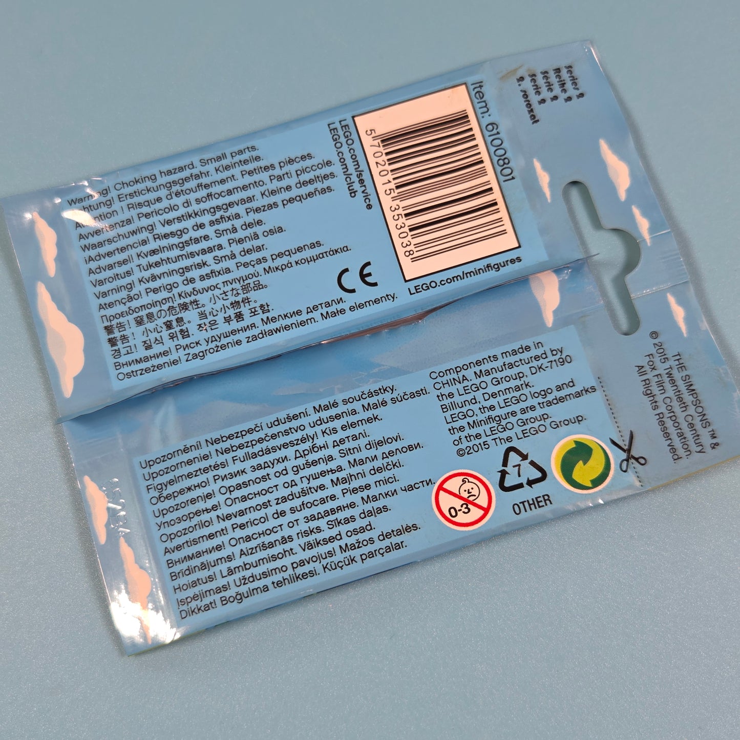 The Simpsons Lego Minifigures S2 - Date Night Marge