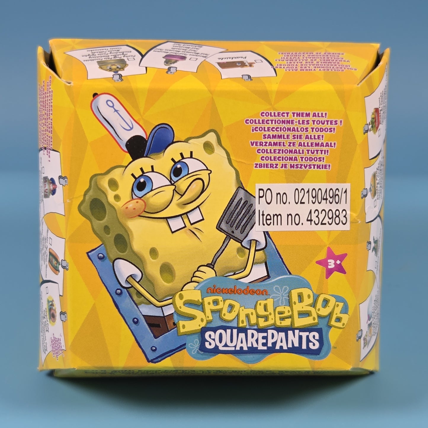 SpongeBob Squarepants F.U.N. with Food - Dippin' Plankton