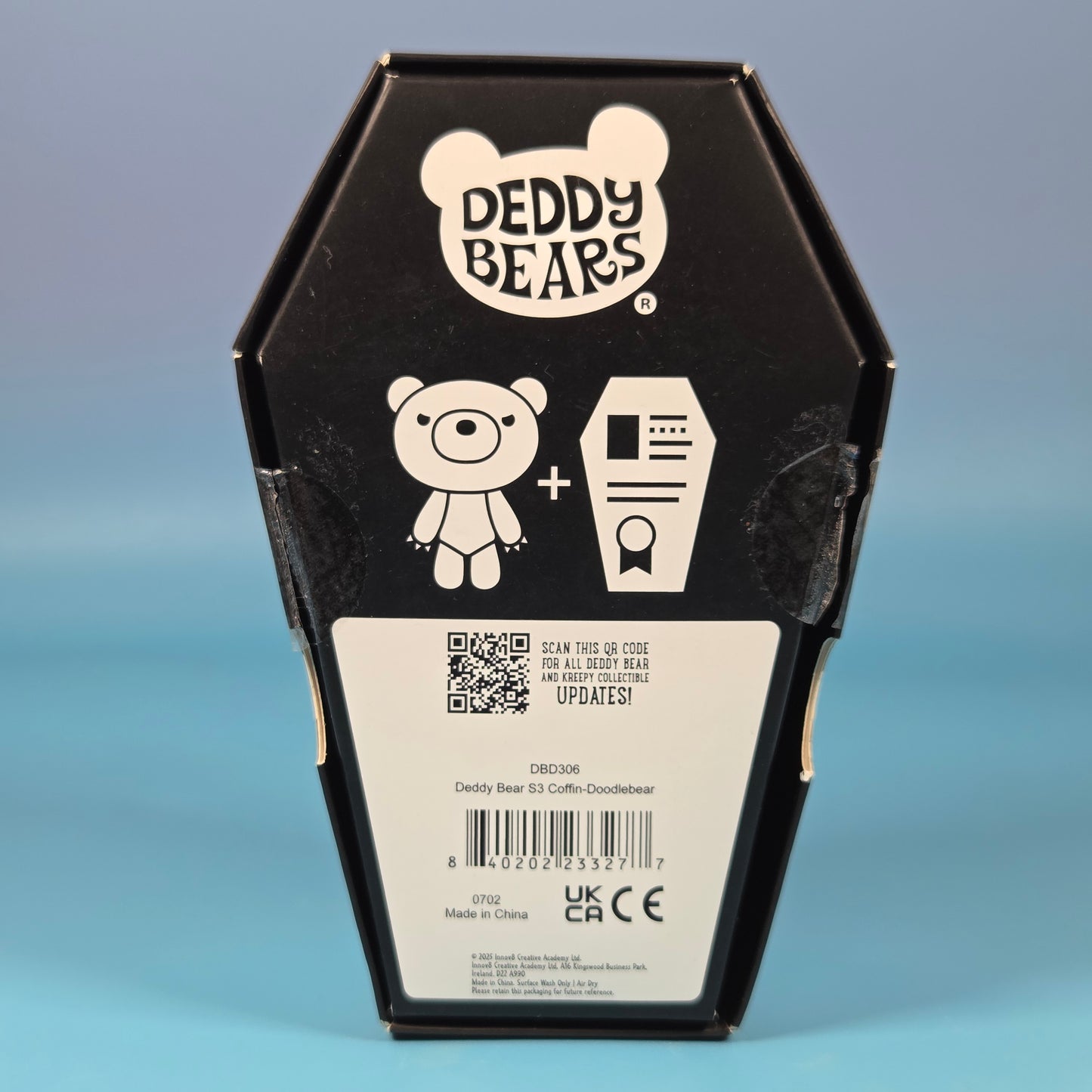 Deddy Bears Series 3 Coffin inc Roblox Code - Doodlebear