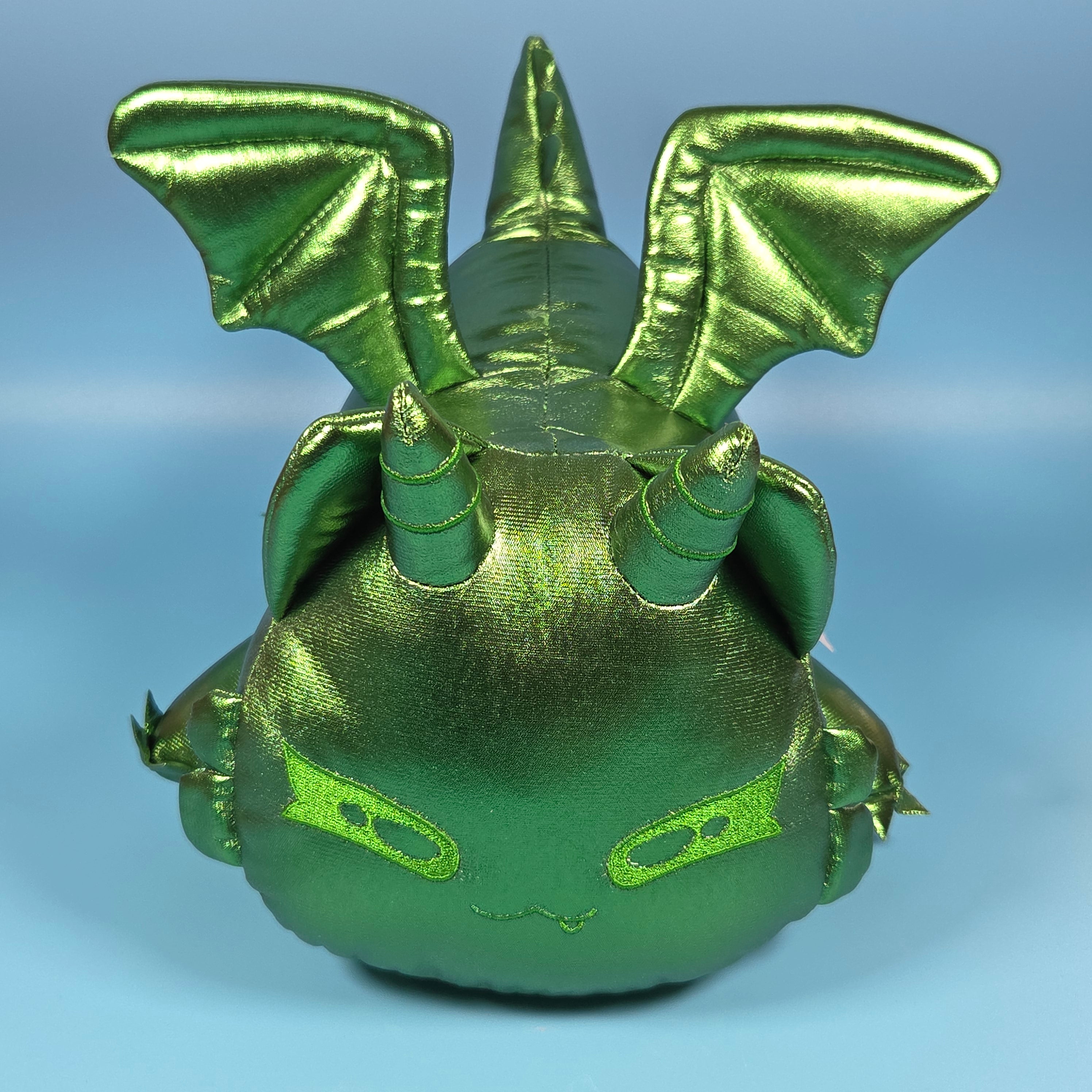 Aphmau MeeMeows Gemstone Dragons Classic Plush 11 Emerald Cat Mini aphmau-meemeows-gemstone-dragons-classic-plush-11-emerald-cat-mini
