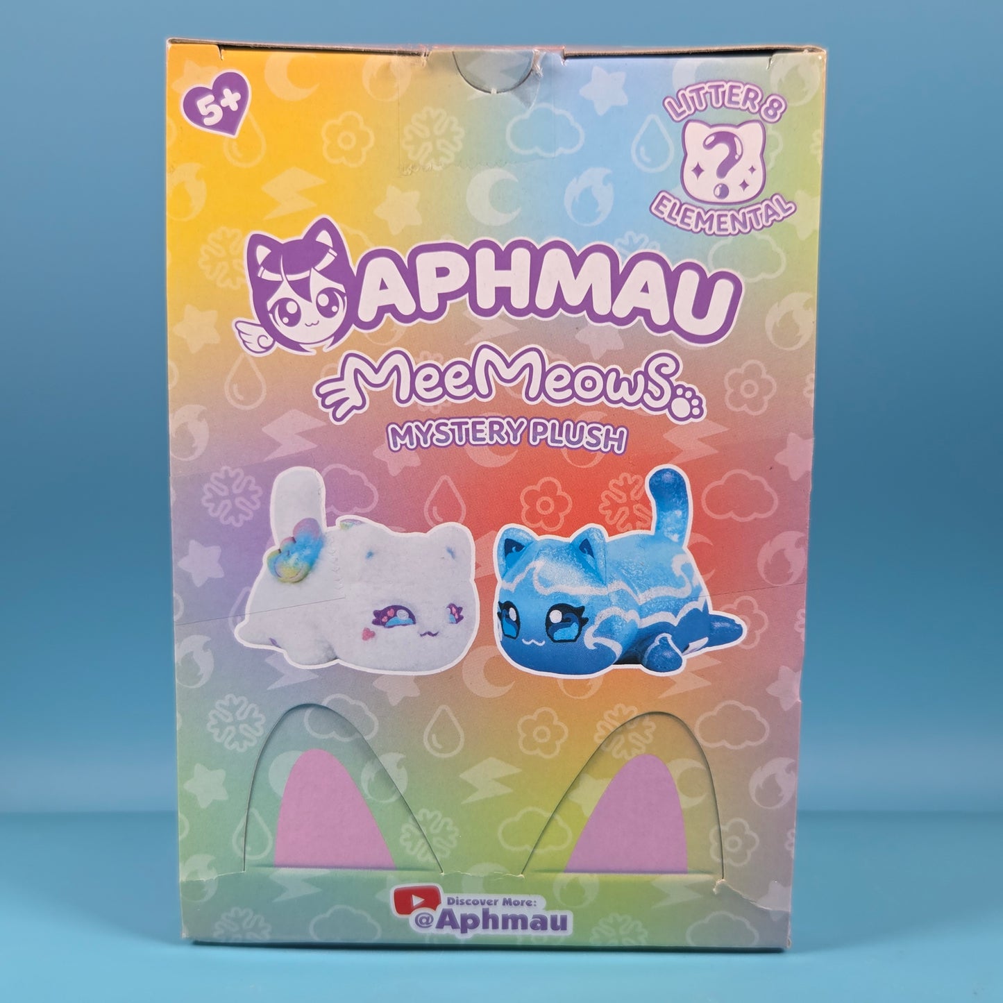 Aphmau MeeMeows Mystery Plush Elemental - Fire Cat