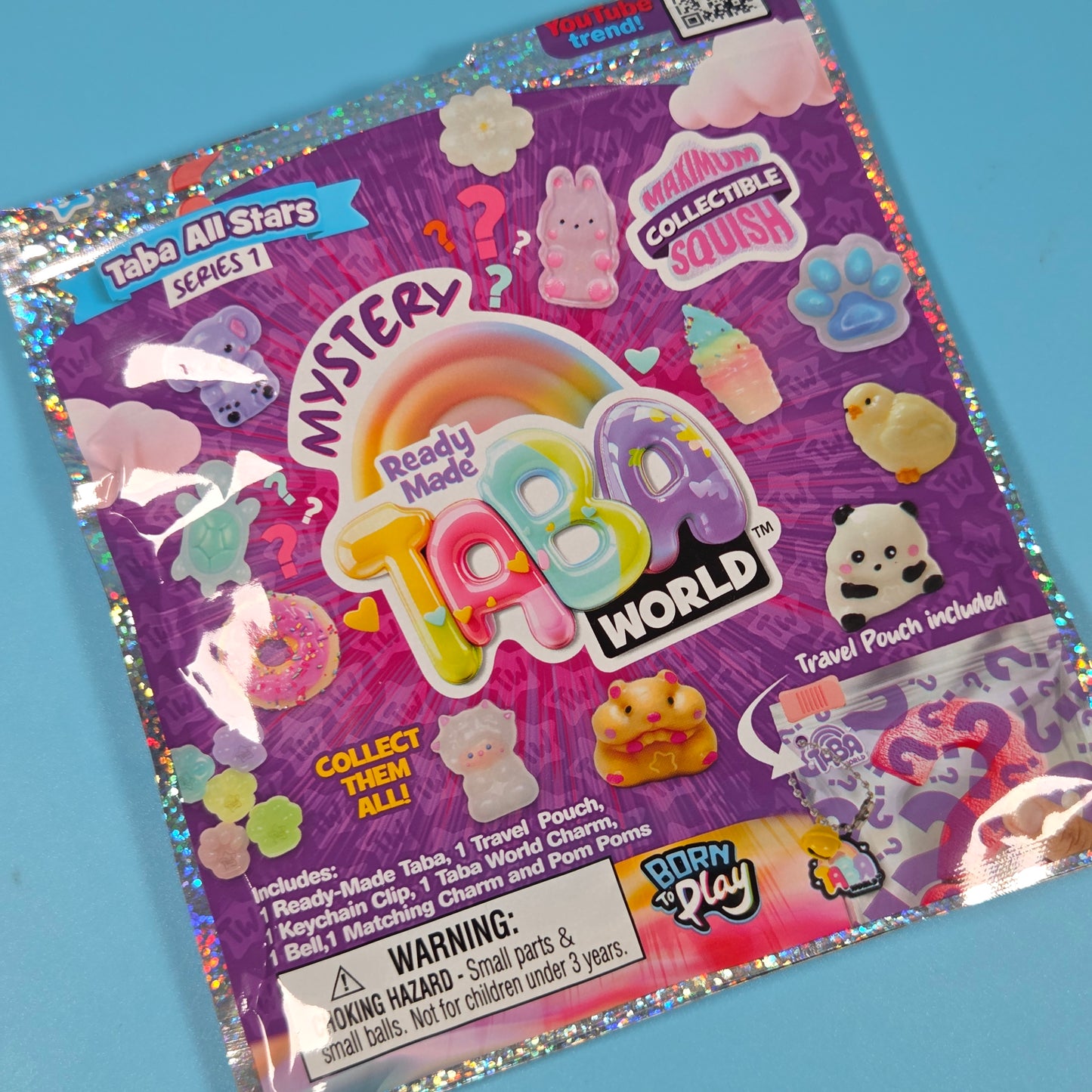 Taba World Ready-Made Character Squish Series 1 - Flora Lee