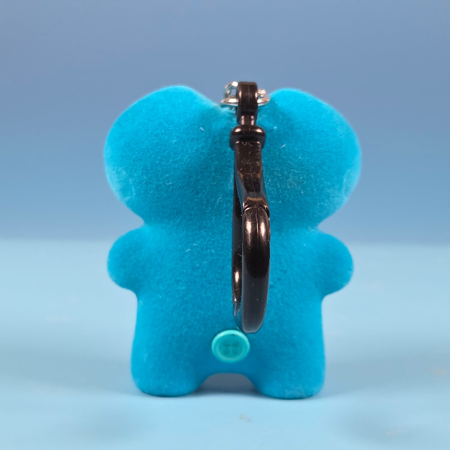 Fugglers Bag Clips - Gaptooth McGoo (Blue Flocked)