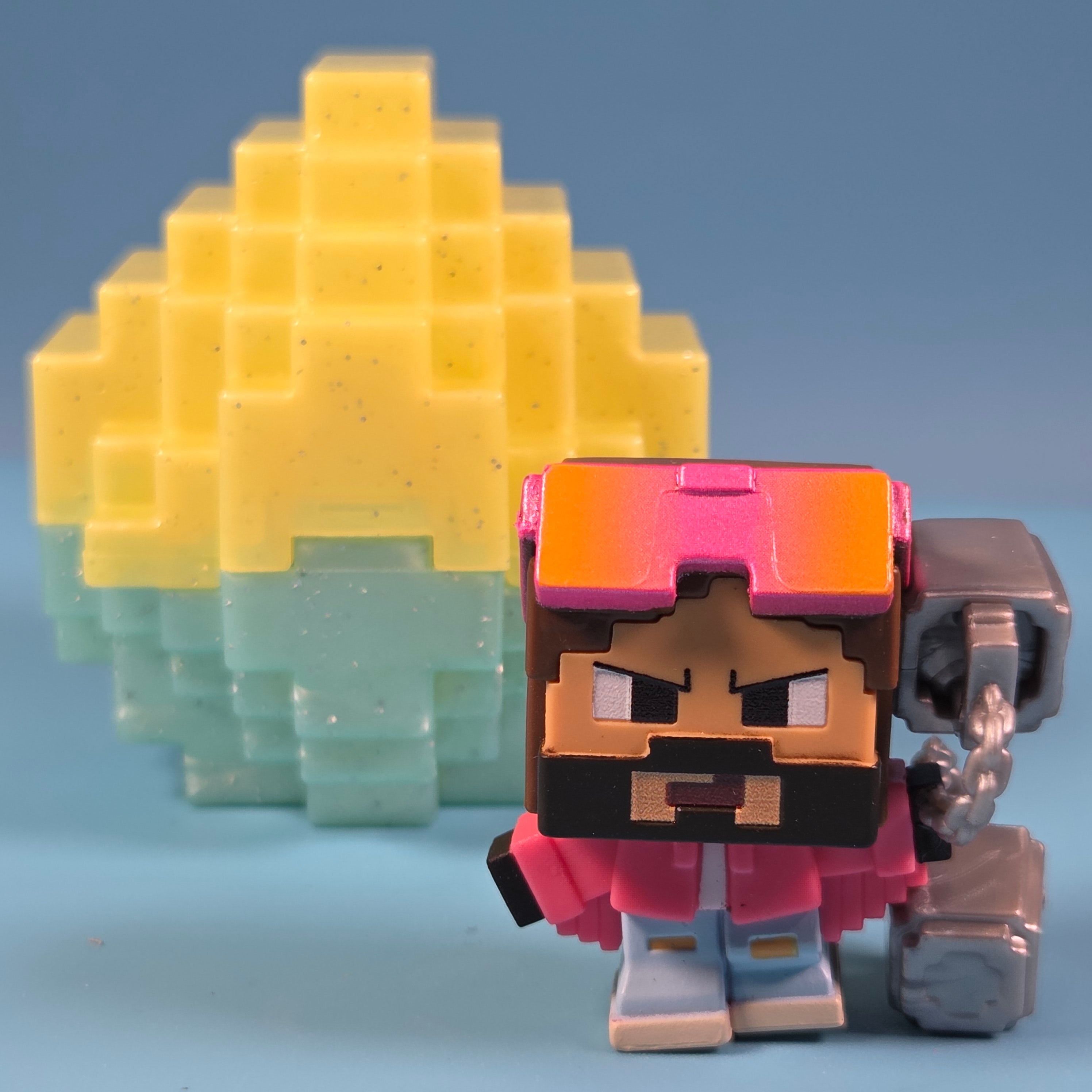 Mattel Minecraft Movie Mini Mode Spawn Eggs Steve In Shining Armor Hxt64 Jfb68 Mattel Minecraft Movie Mini Mode Spawn Eggs Steve In Shining Armor Hxt64 Jfb68