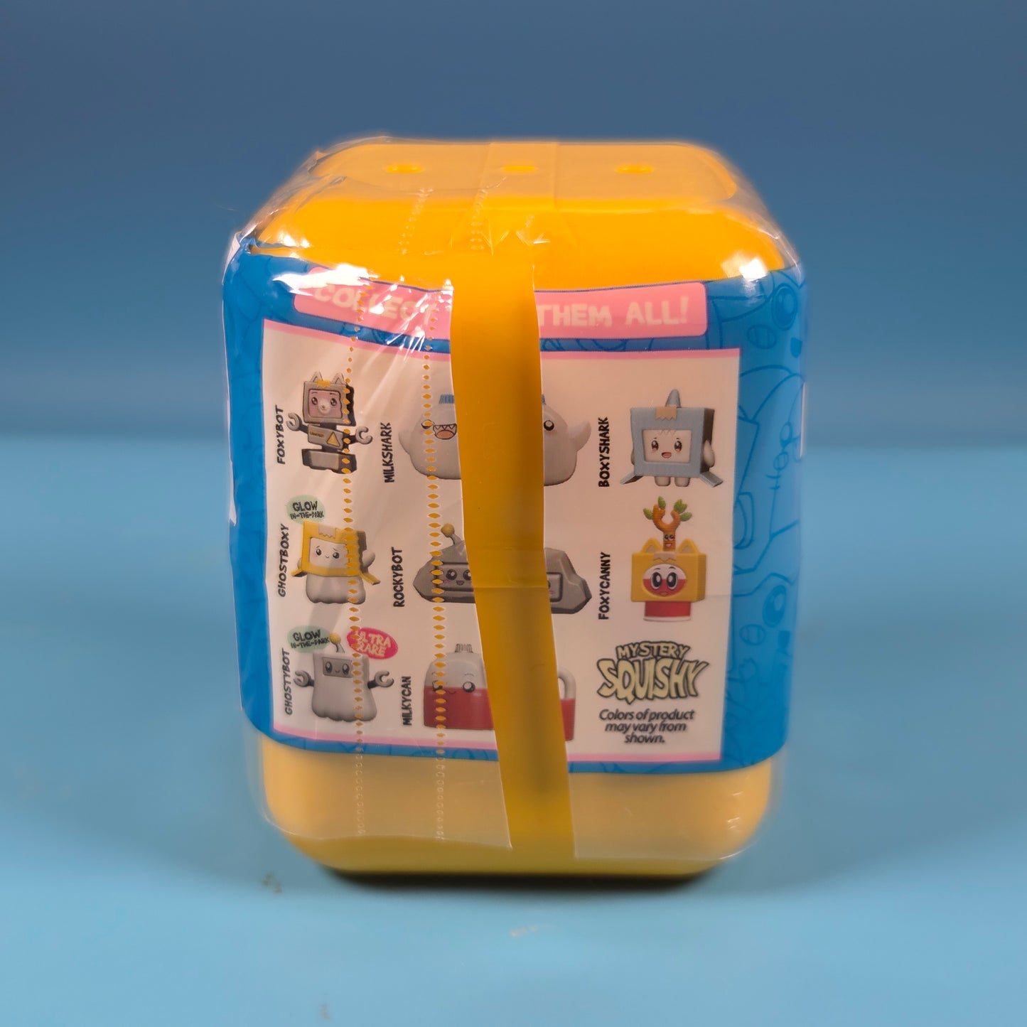 LankyBox Mash Up Squishy Series 7 - Ghostboxy (Glow in the Dark)
