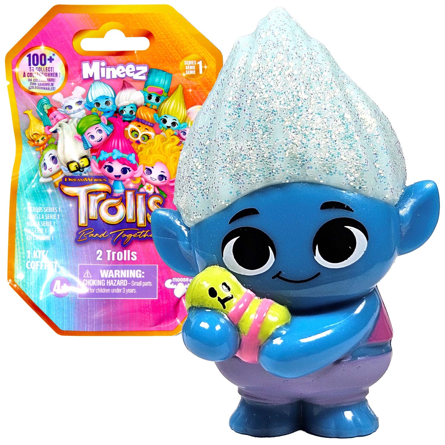 Trolls Band Together Mineez - Biggie (Glitter Rare)