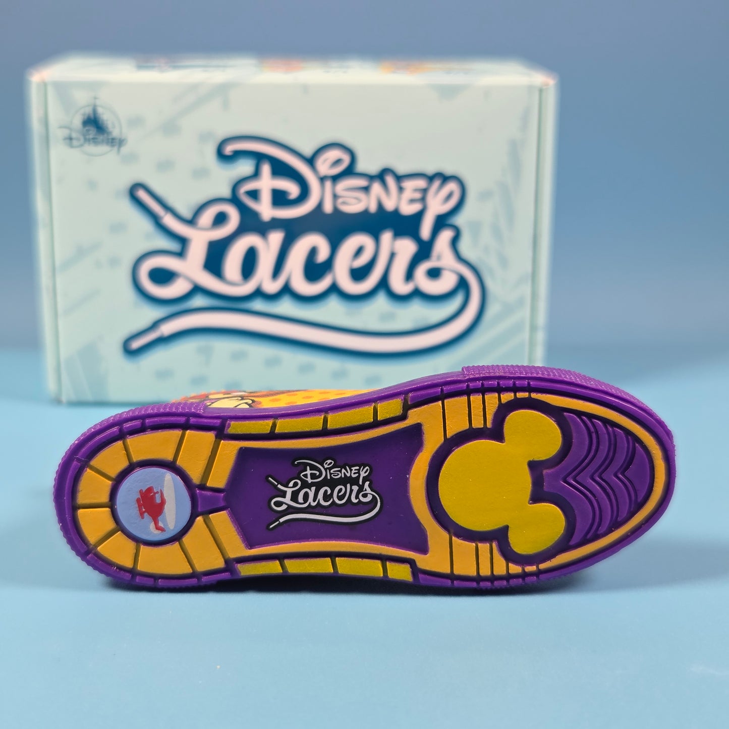 Disney Lacers Series 3 - Gosalyn Mallard & Launchpad McQuack (Darkwing Duck)