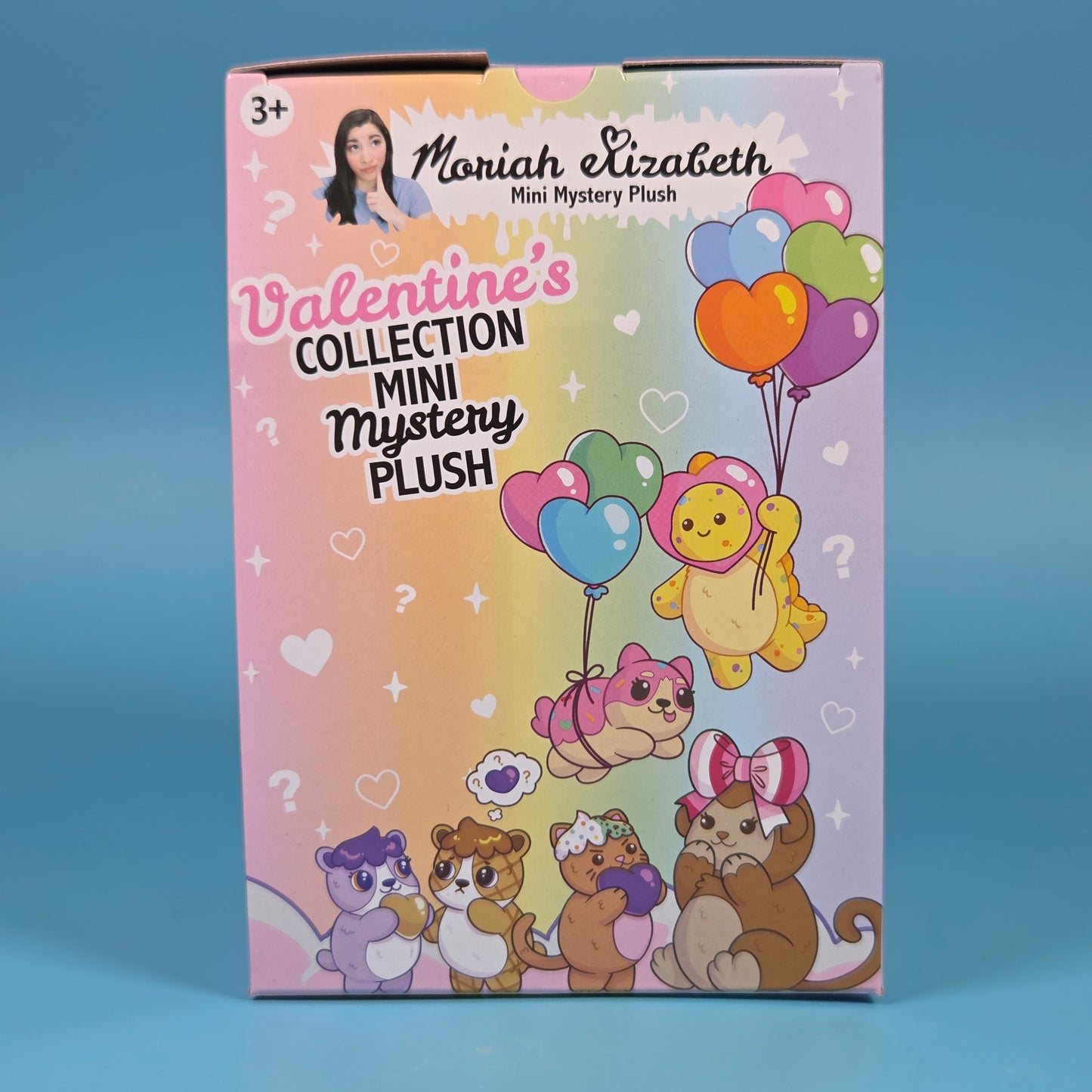 Moriah Elizabeth Valentines Mini Plush 2026 Edition - Gracie